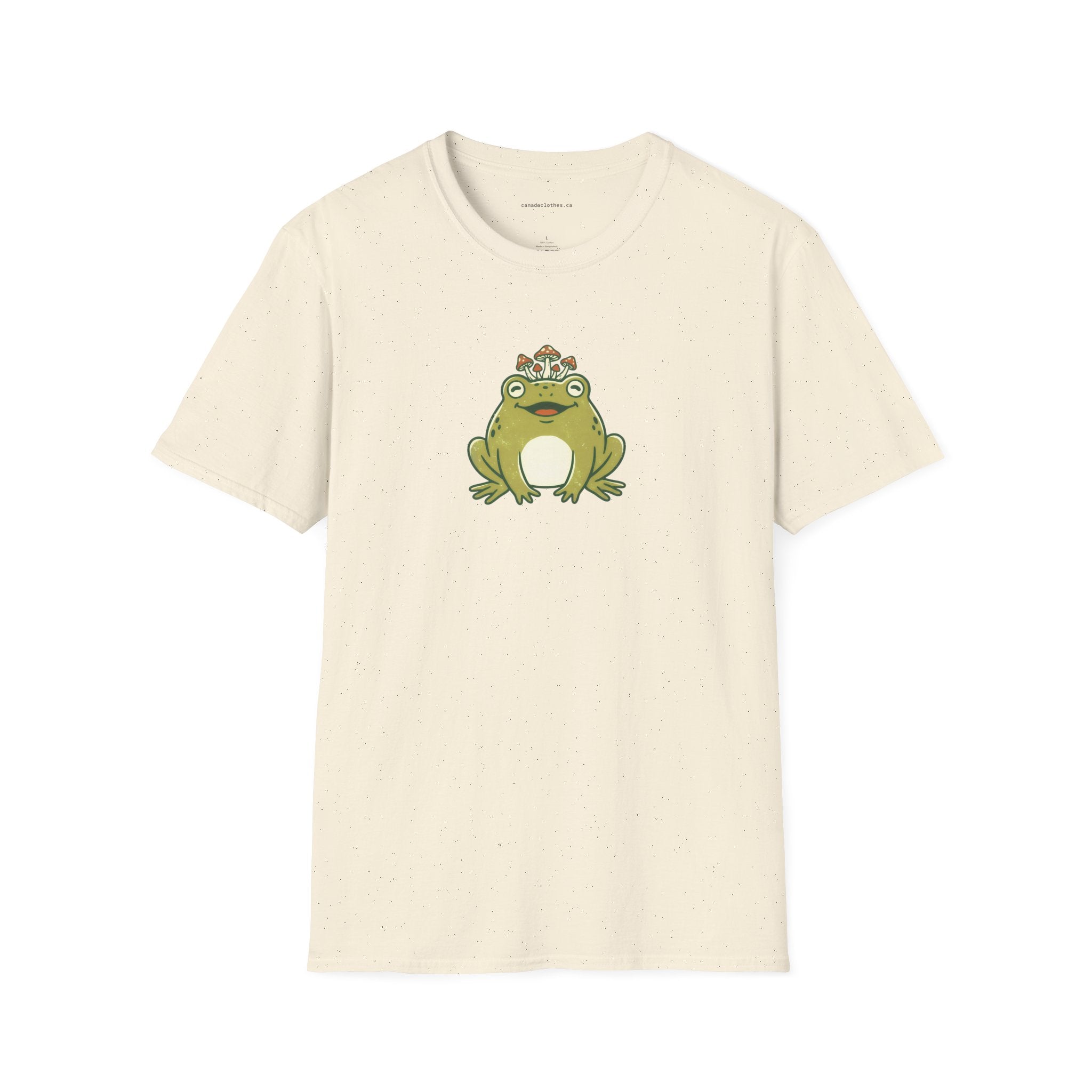 Grumpy Frog - Vintage Graphic T-Shirt - {{variant_option}} - T-Shirt - canadaclothes.ca