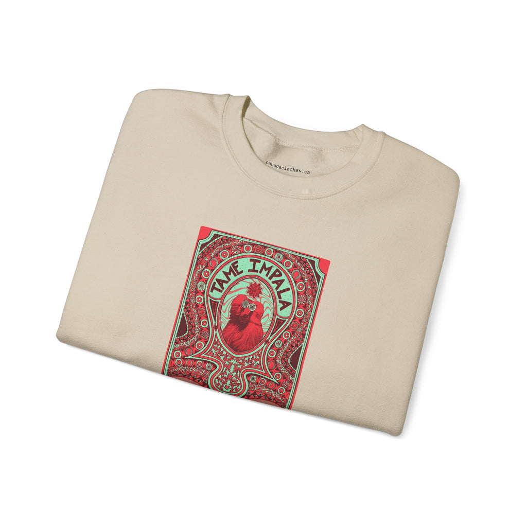 Tame Impala - Vintage Graphic Sweatshirt - {{variant_option}} - Sweatshirt - canadaclothes.ca