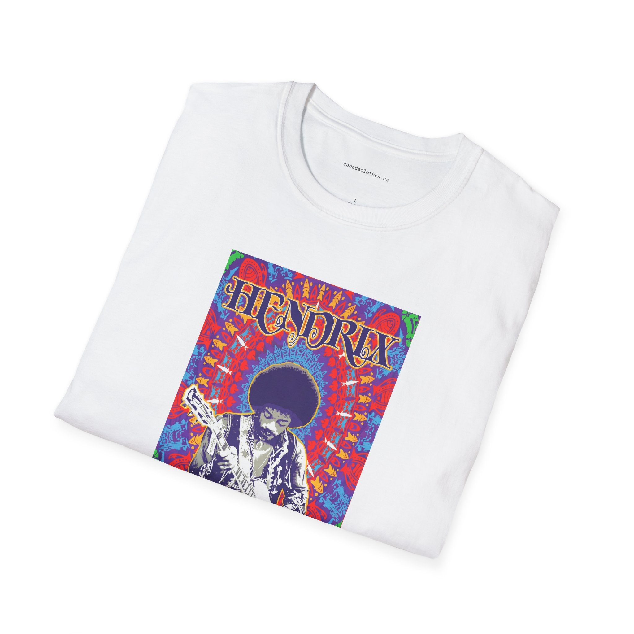Jimi Hendrix Band Poster - Vintage Graphic T-Shirt - {{variant_option}} - T-Shirt - canadaclothes.ca
