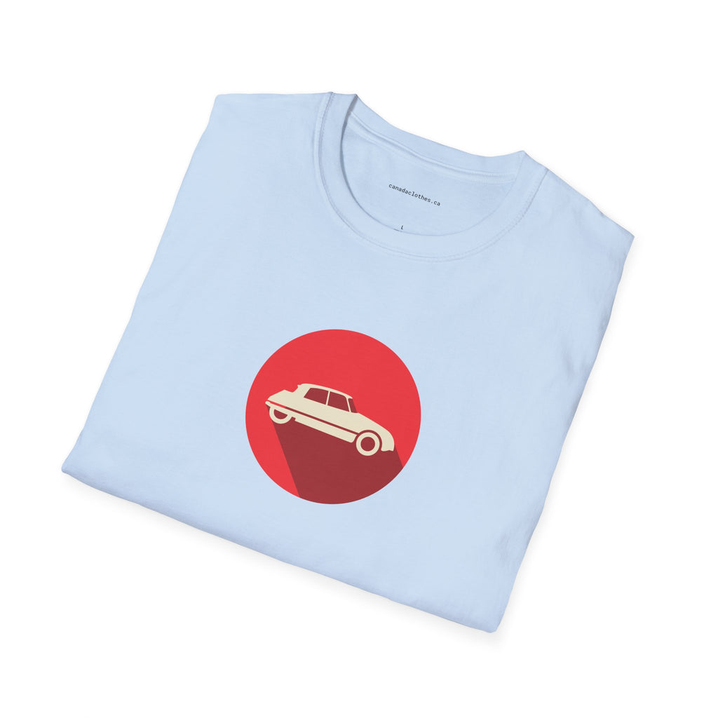 Retro Car - Vintage Graphic T-Shirt - {{variant_option}} - T-Shirt - canadaclothes.ca