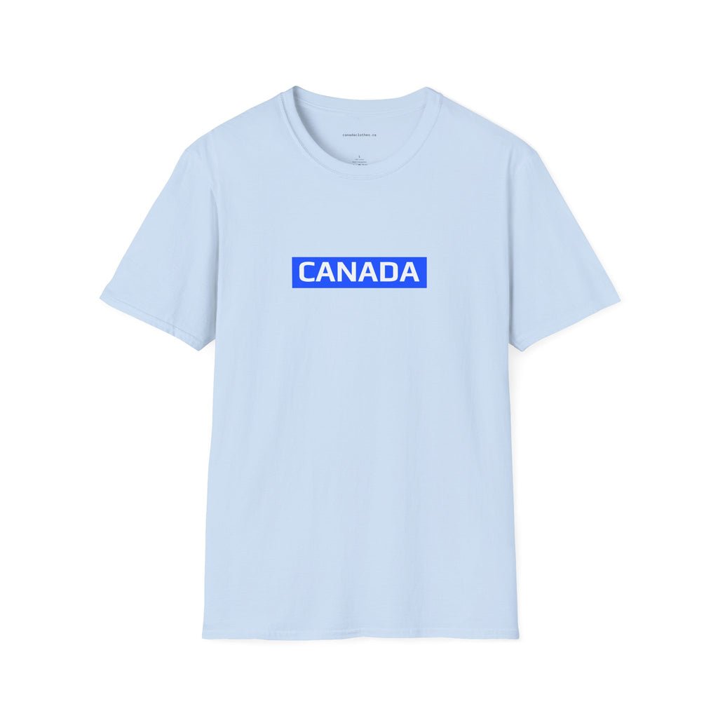 Canada Blue - T-Shirt - {{variant_option}} - T-Shirt - canadaclothes.ca