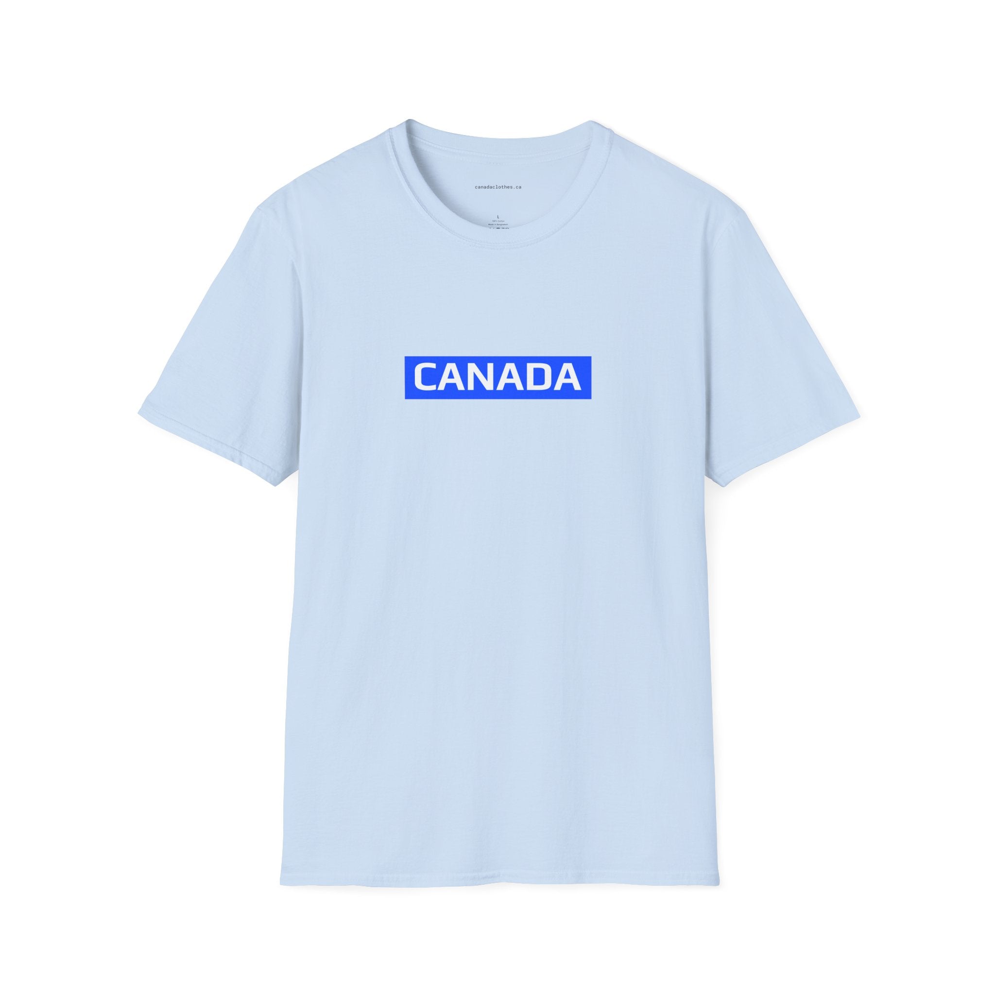 Canada Blue - T-Shirt - {{variant_option}} - T-Shirt - canadaclothes.ca