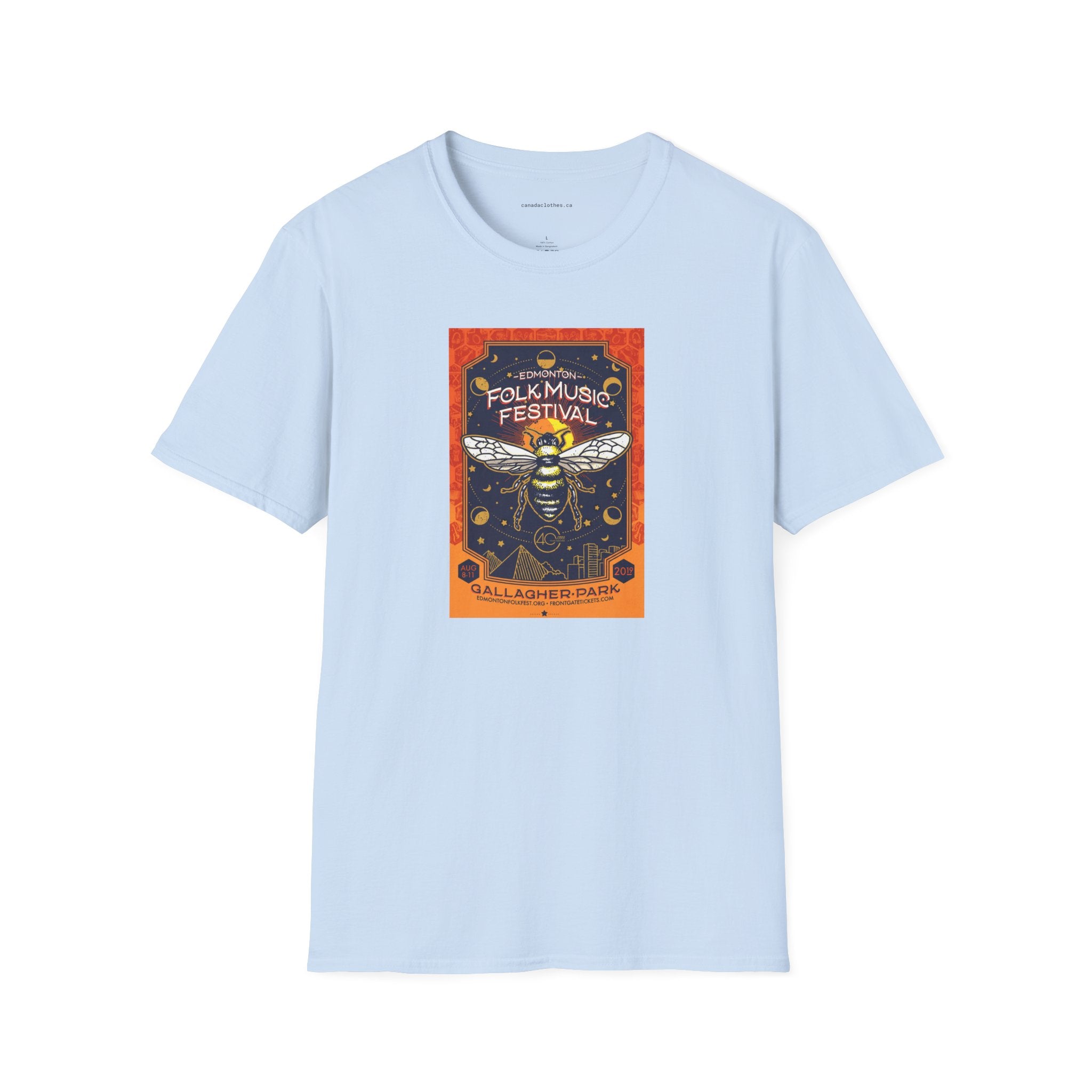 Edmonton Folk Music Festival - Vintage Graphic T-Shirt - {{variant_option}} - T-Shirt - canadaclothes.ca
