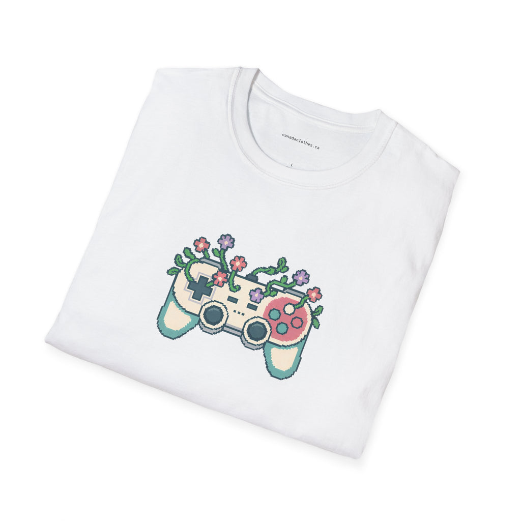 Game Controller - Vintage Graphic T-Shirt - {{variant_option}} - T-Shirt - canadaclothes.ca
