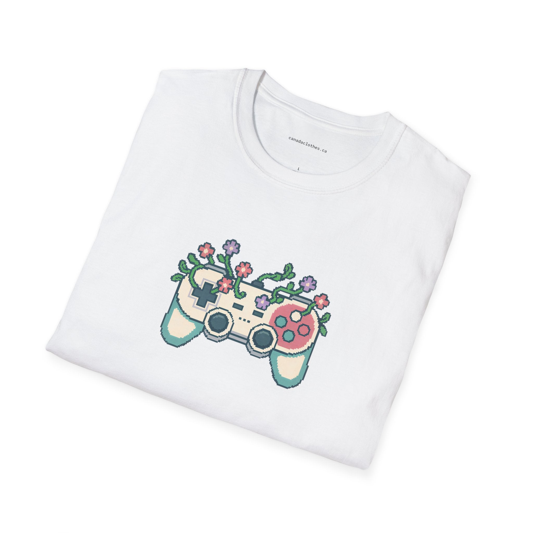 Game Controller - Vintage Graphic T-Shirt - {{variant_option}} - T-Shirt - canadaclothes.ca