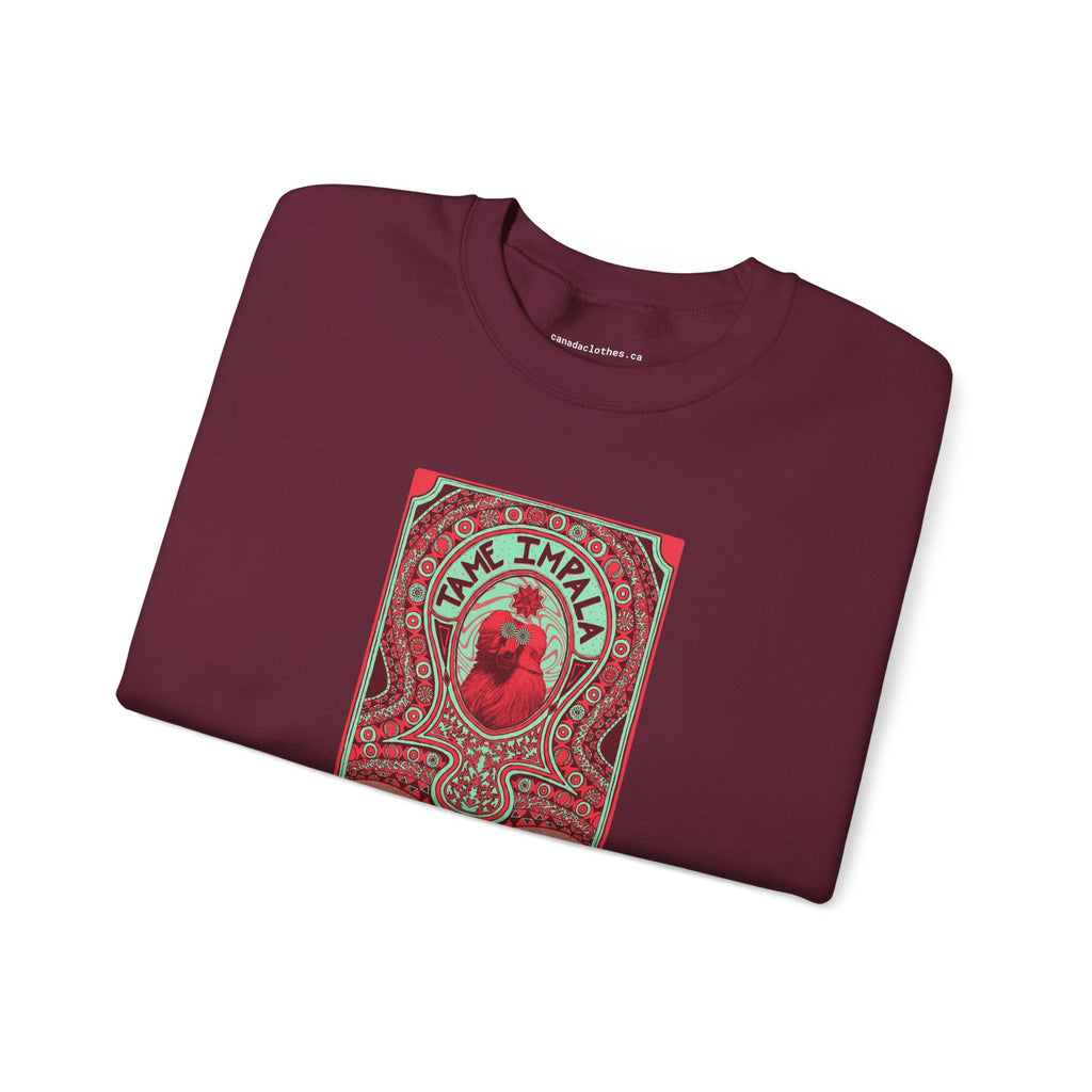 Tame Impala - Vintage Graphic Sweatshirt - {{variant_option}} - Sweatshirt - canadaclothes.ca
