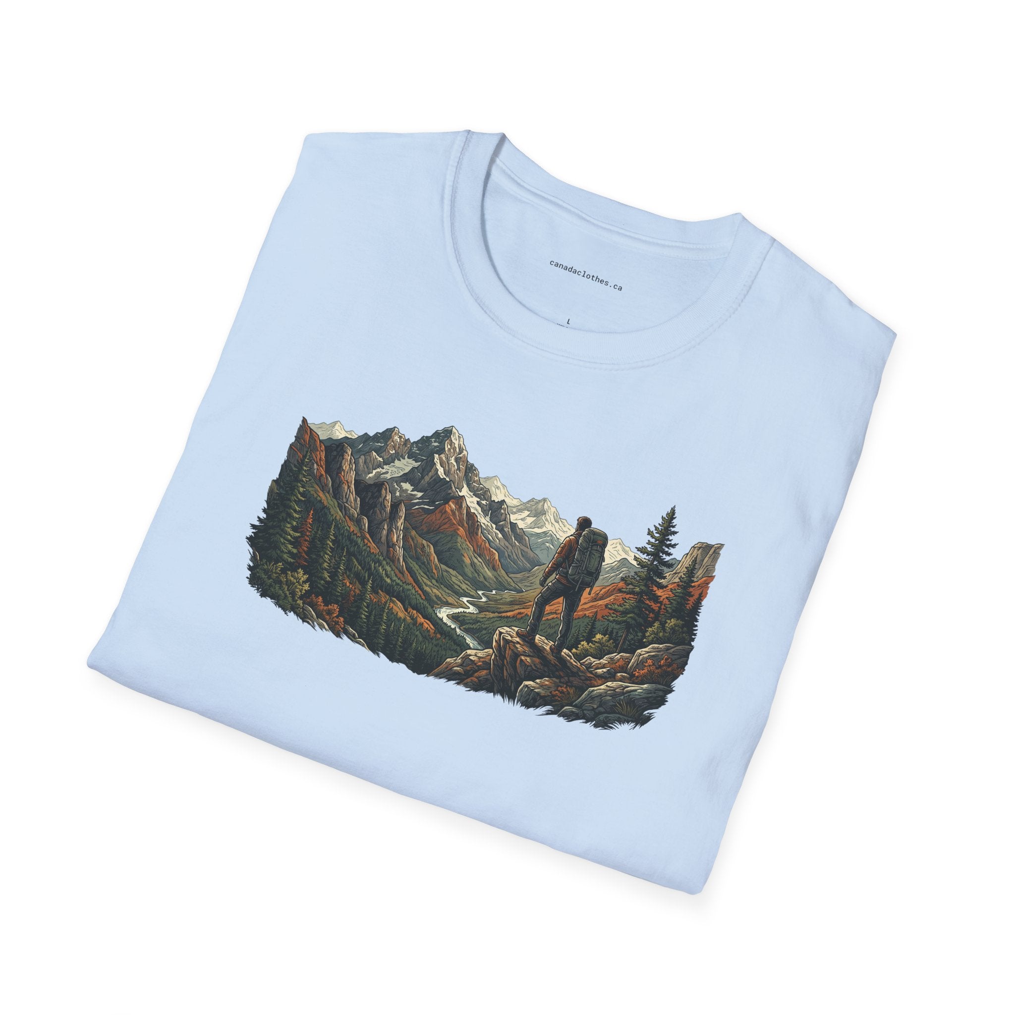 Nature Hike - T-Shirt - {{variant_option}} - T-Shirt - canadaclothes.ca