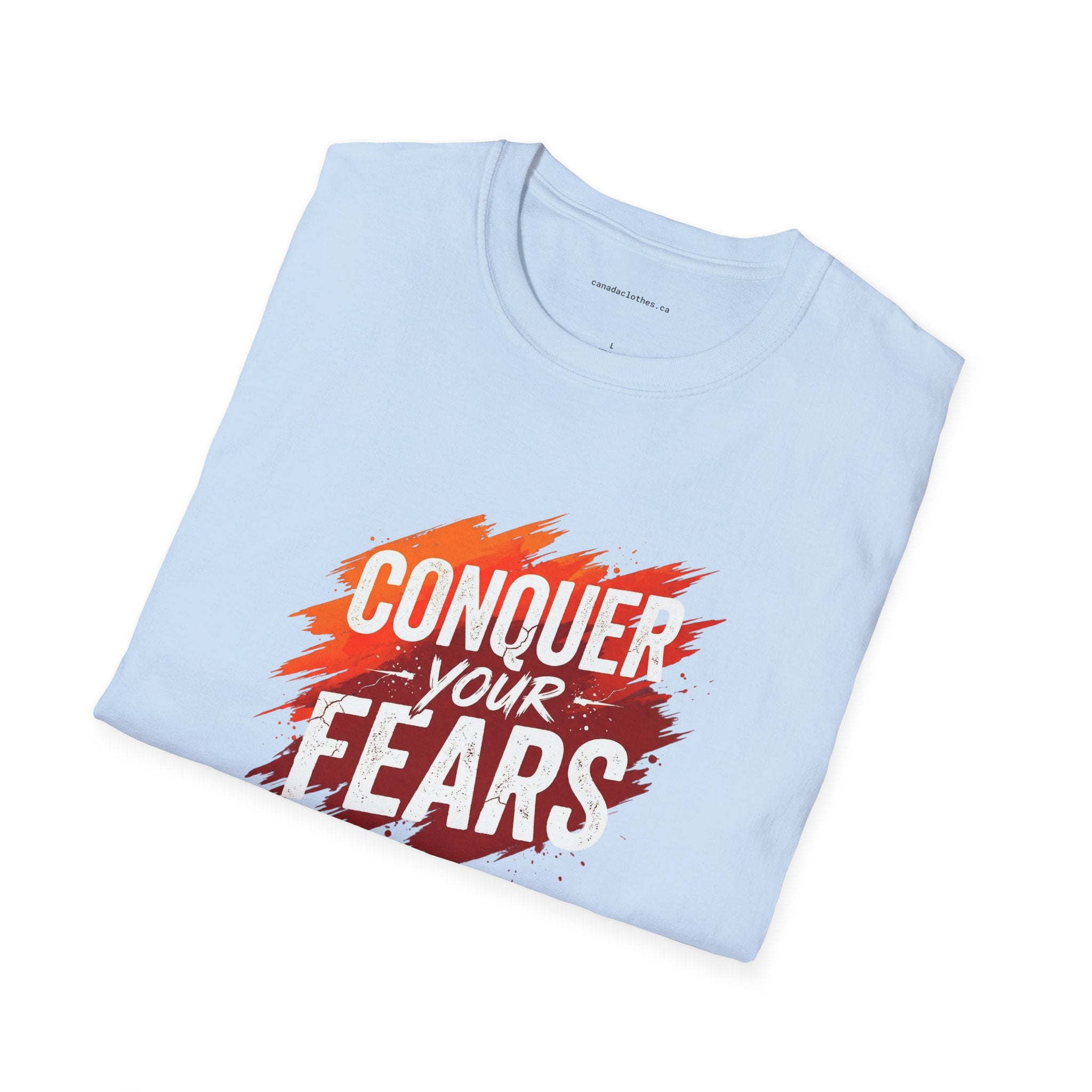 Conquer Your Fears - T-Shirt - {{variant_option}} - T-Shirt - canadaclothes.ca