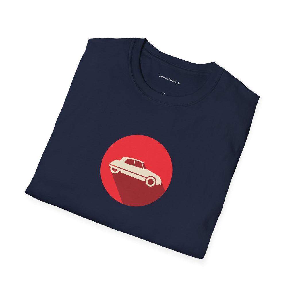 Retro Car - Vintage Graphic T-Shirt - {{variant_option}} - T-Shirt - canadaclothes.ca