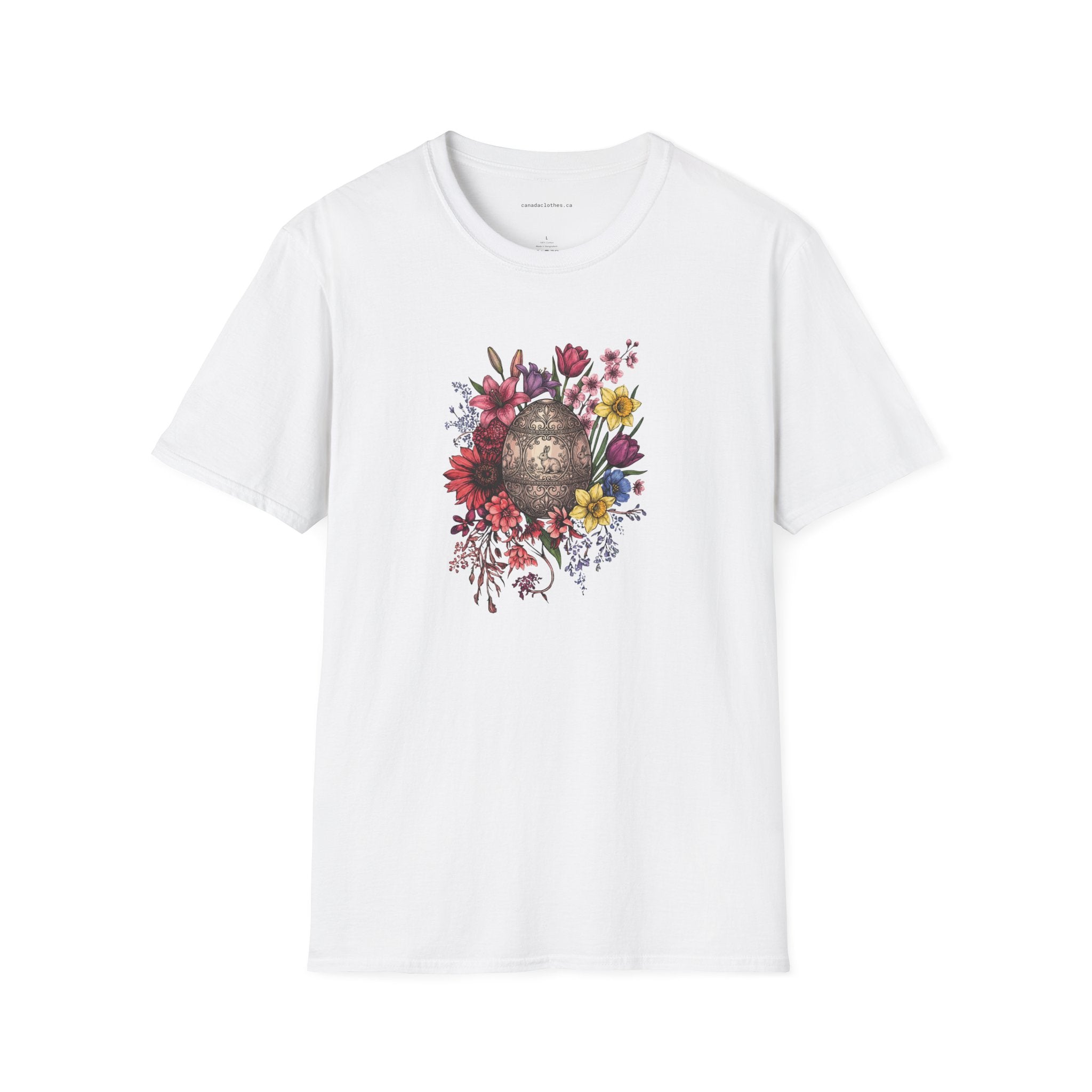 Easter Flowers - T-Shirt - {{variant_option}} - T-Shirt - canadaclothes.ca