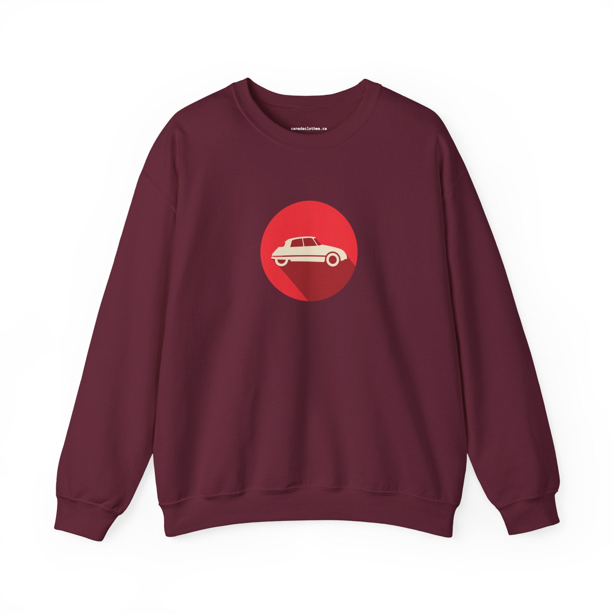 Retro Car - Vintage Graphic Sweatshirt - {{variant_option}} - Sweatshirt - canadaclothes.ca