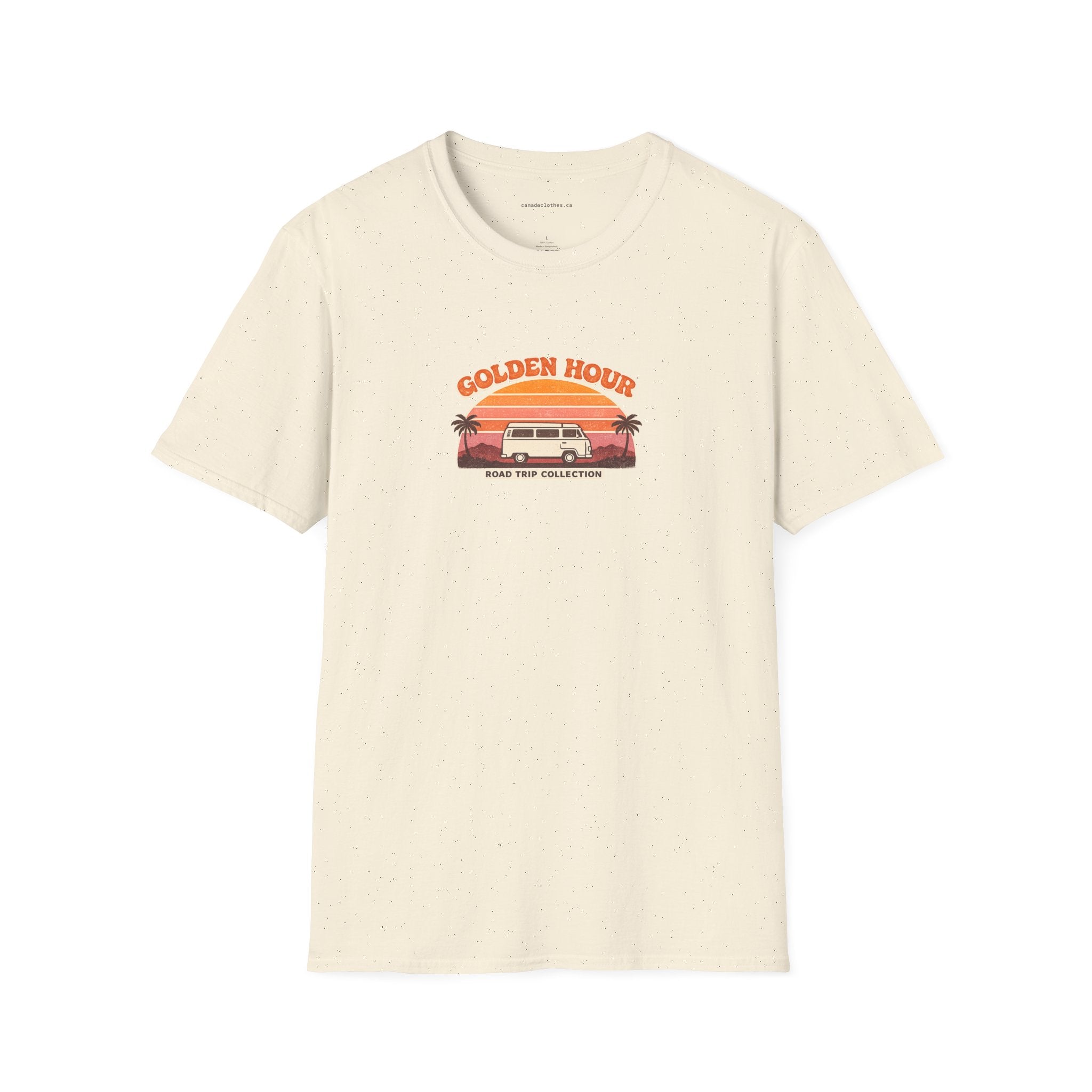 Golden Hour Bus - Vintage Graphic T-Shirt - {{variant_option}} - T-Shirt - canadaclothes.ca