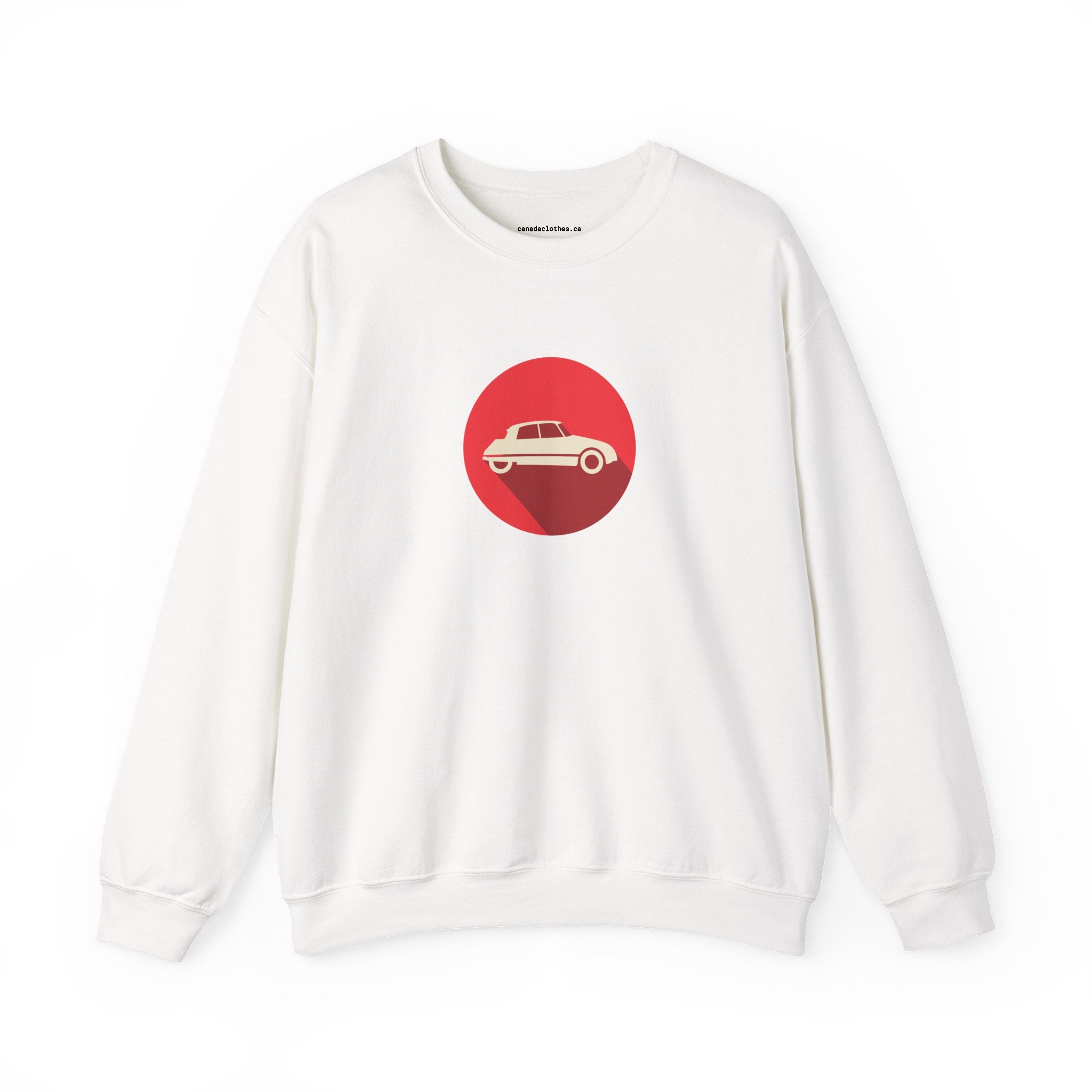 Retro Car - Vintage Graphic Sweatshirt - {{variant_option}} - Sweatshirt - canadaclothes.ca