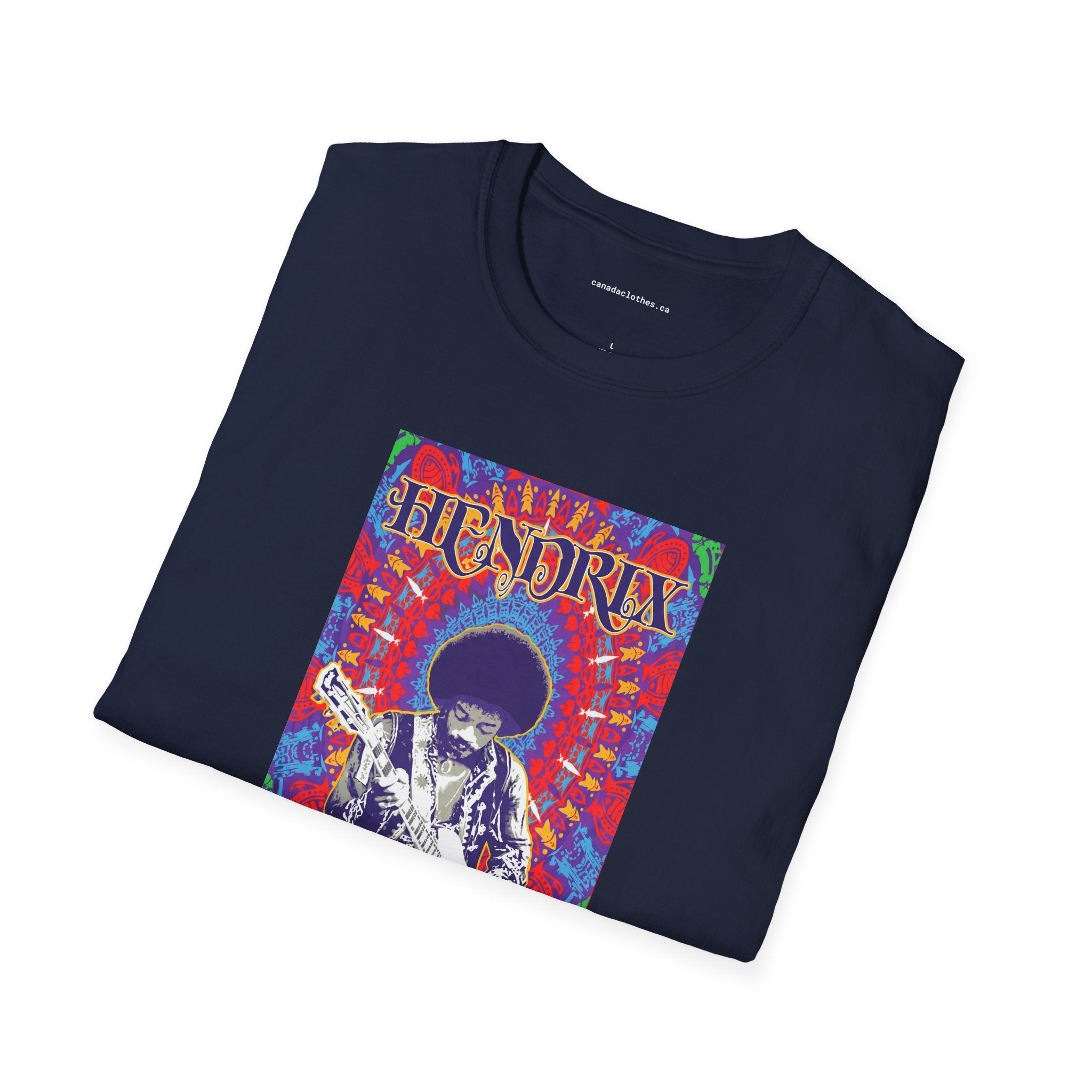 Jimi Hendrix Band Poster - Vintage Graphic T-Shirt - {{variant_option}} - T-Shirt - canadaclothes.ca