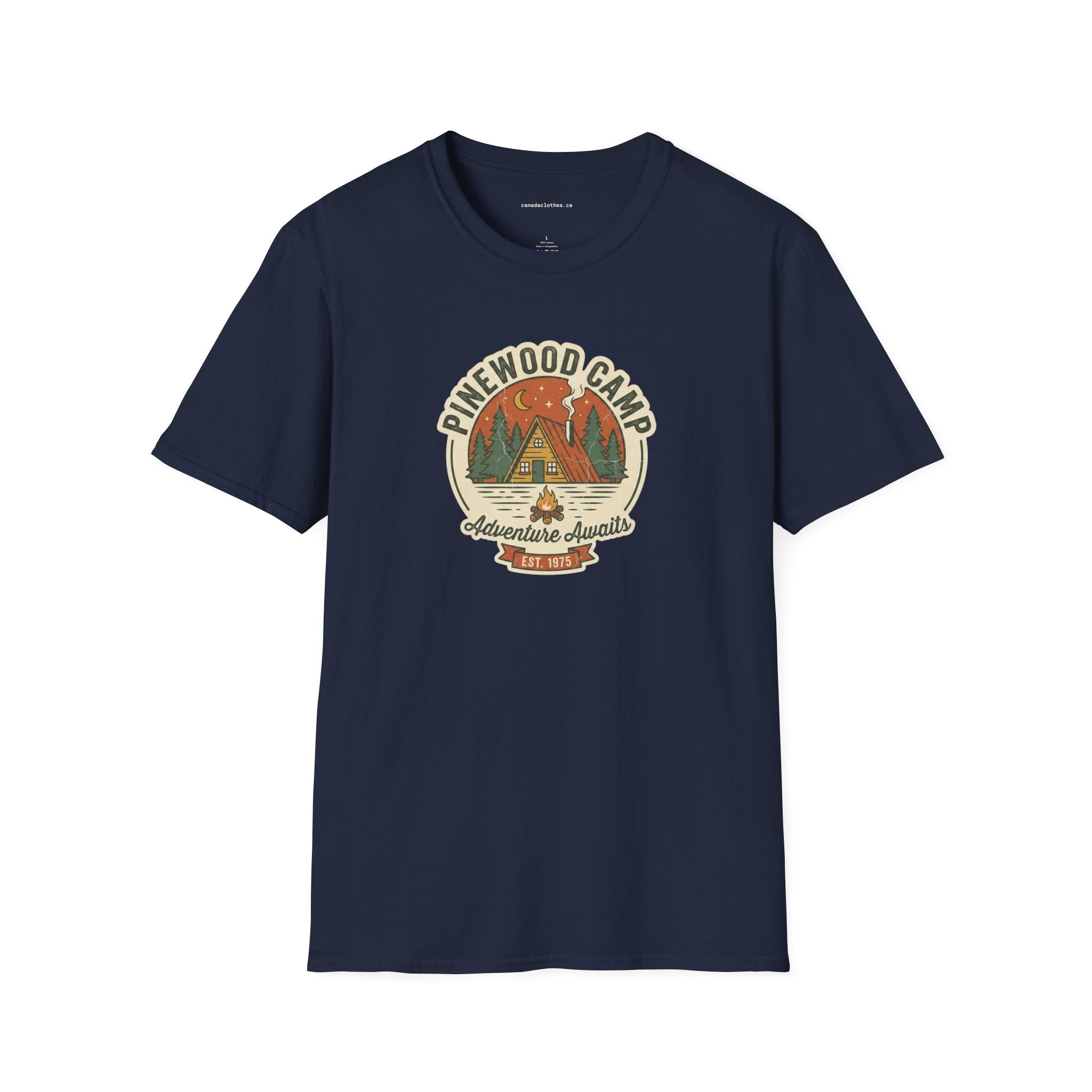 Pinewood Camp - Vintage Graphic T-Shirt - {{variant_option}} - T-Shirt - canadaclothes.ca