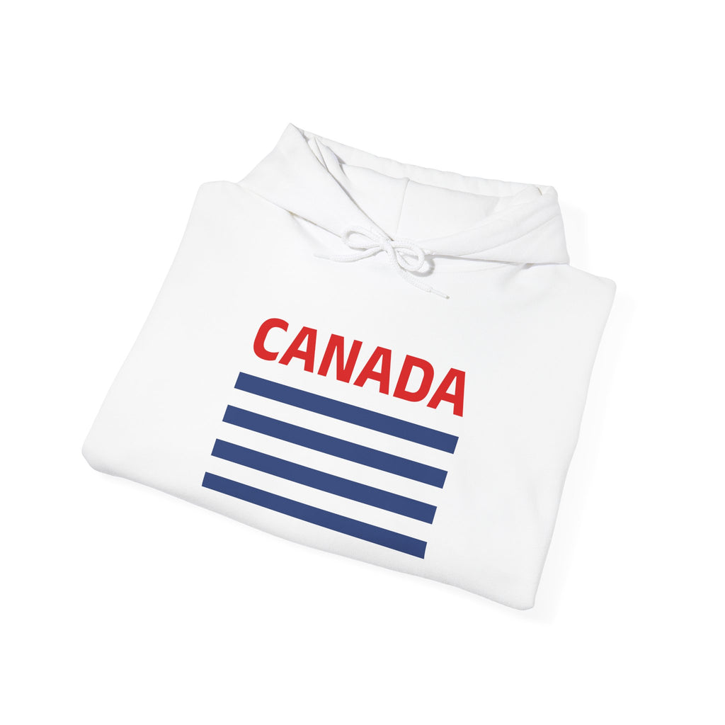 Canada - Hooded Sweatshirt - {{variant_option}} - Hoodie - canadaclothes.ca