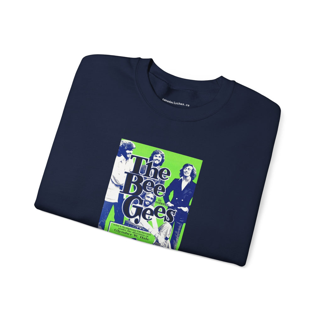 Bee Gees - Vintage Graphic Sweatshirt - {{variant_option}} - Sweatshirt - canadaclothes.ca