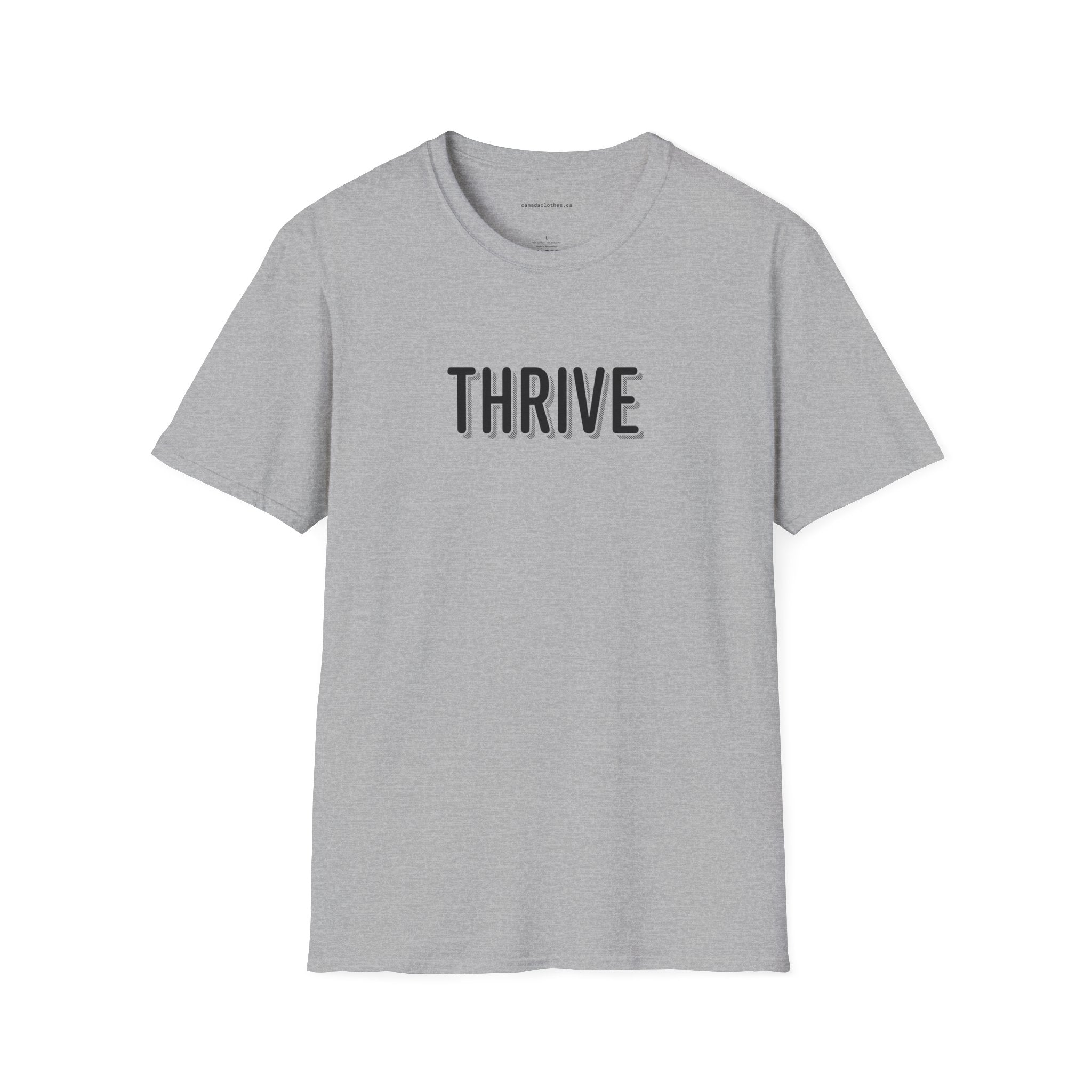 THRIVE - T-Shirt - {{variant_option}} - T-Shirt - canadaclothes.ca