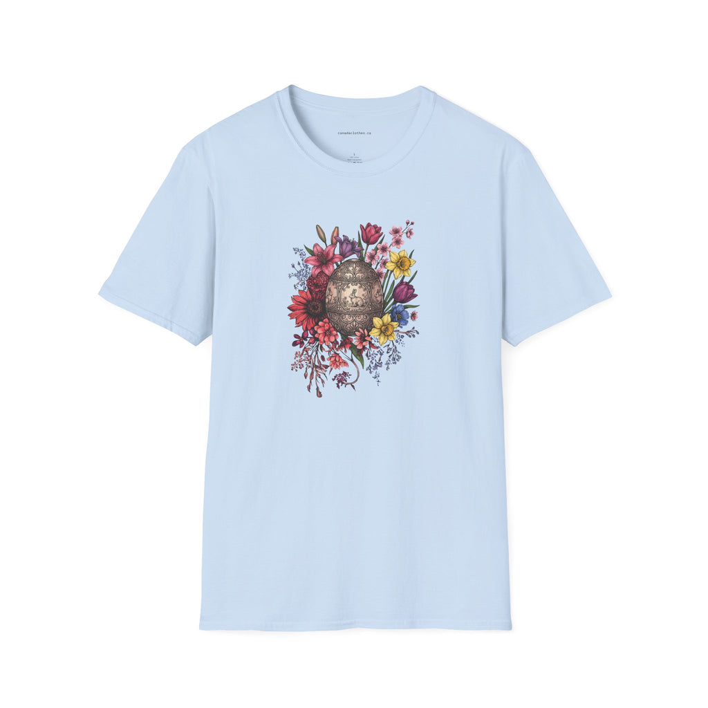 Easter Flowers - T-Shirt - {{variant_option}} - T-Shirt - canadaclothes.ca