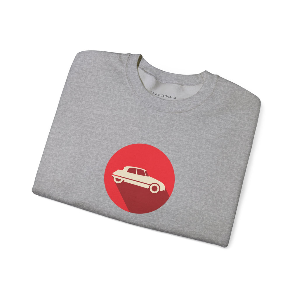 Retro Car - Vintage Graphic Sweatshirt - {{variant_option}} - Sweatshirt - canadaclothes.ca