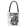 Jethro Tull - Vintage Graphic Tote Bag (White) - {{variant_option}} - Bags - canadaclothes.ca