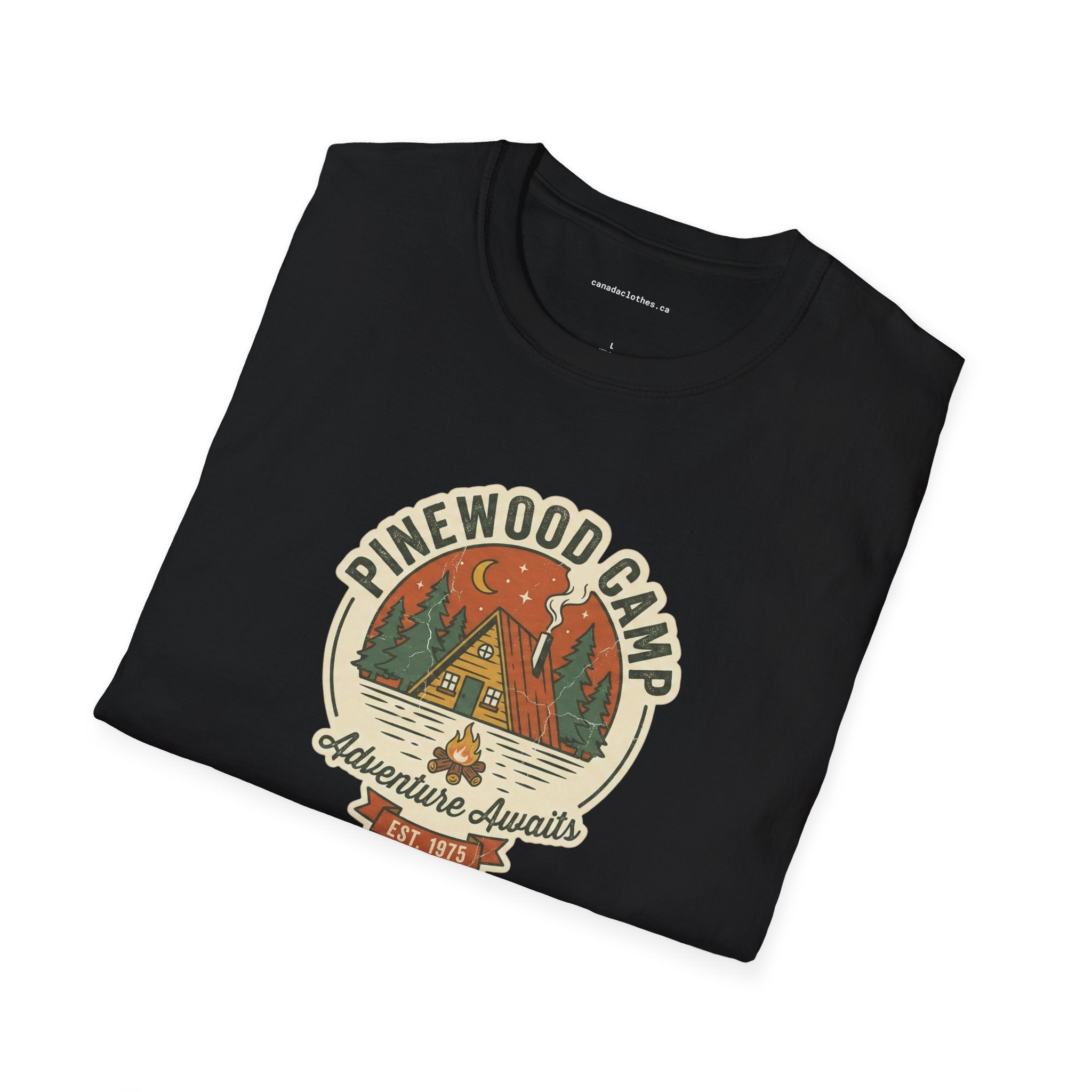 Pinewood Camp - Vintage Graphic T-Shirt - {{variant_option}} - T-Shirt - canadaclothes.ca