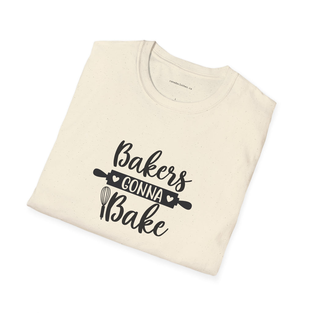 Bakers Gonna Bake - Funny Graphic T-Shirt - {{variant_option}} - T-Shirt - canadaclothes.ca
