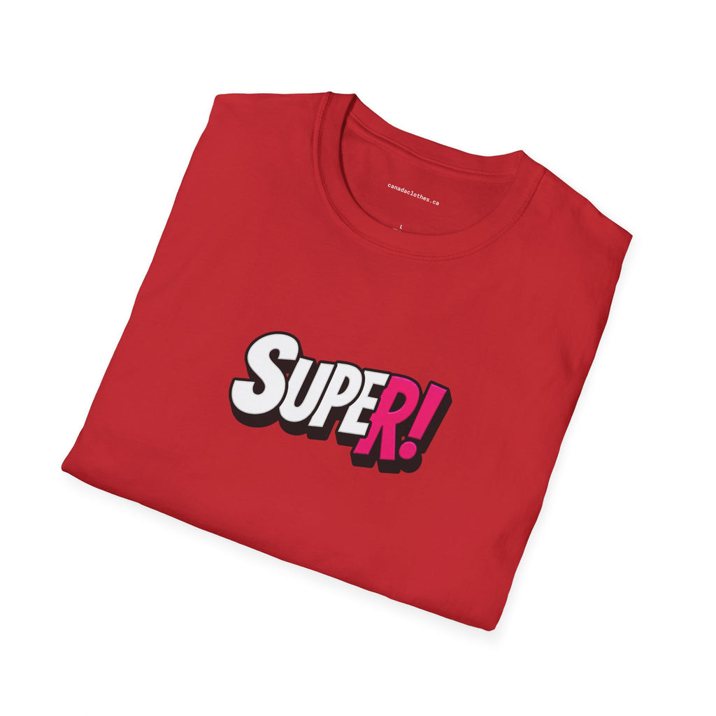 Super! - T-Shirt - {{variant_option}} - T-Shirt - canadaclothes.ca