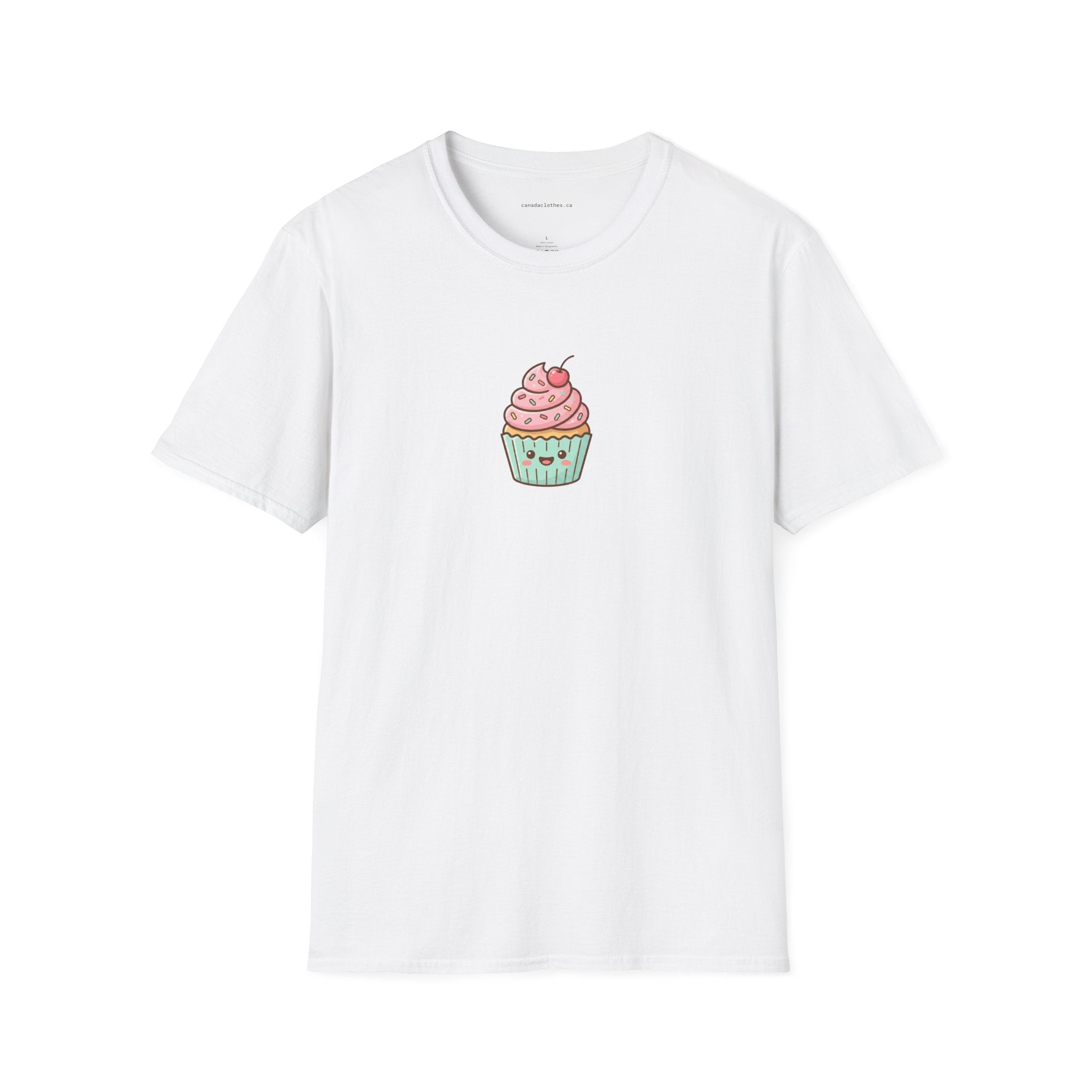 Cute Cupcake - Vintage Graphic T-Shirt - {{variant_option}} - T-Shirt - canadaclothes.ca