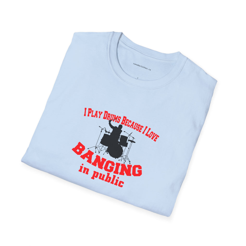 Banging in Public - Funny Graphic T-Shirt - {{variant_option}} - T-Shirt - canadaclothes.ca
