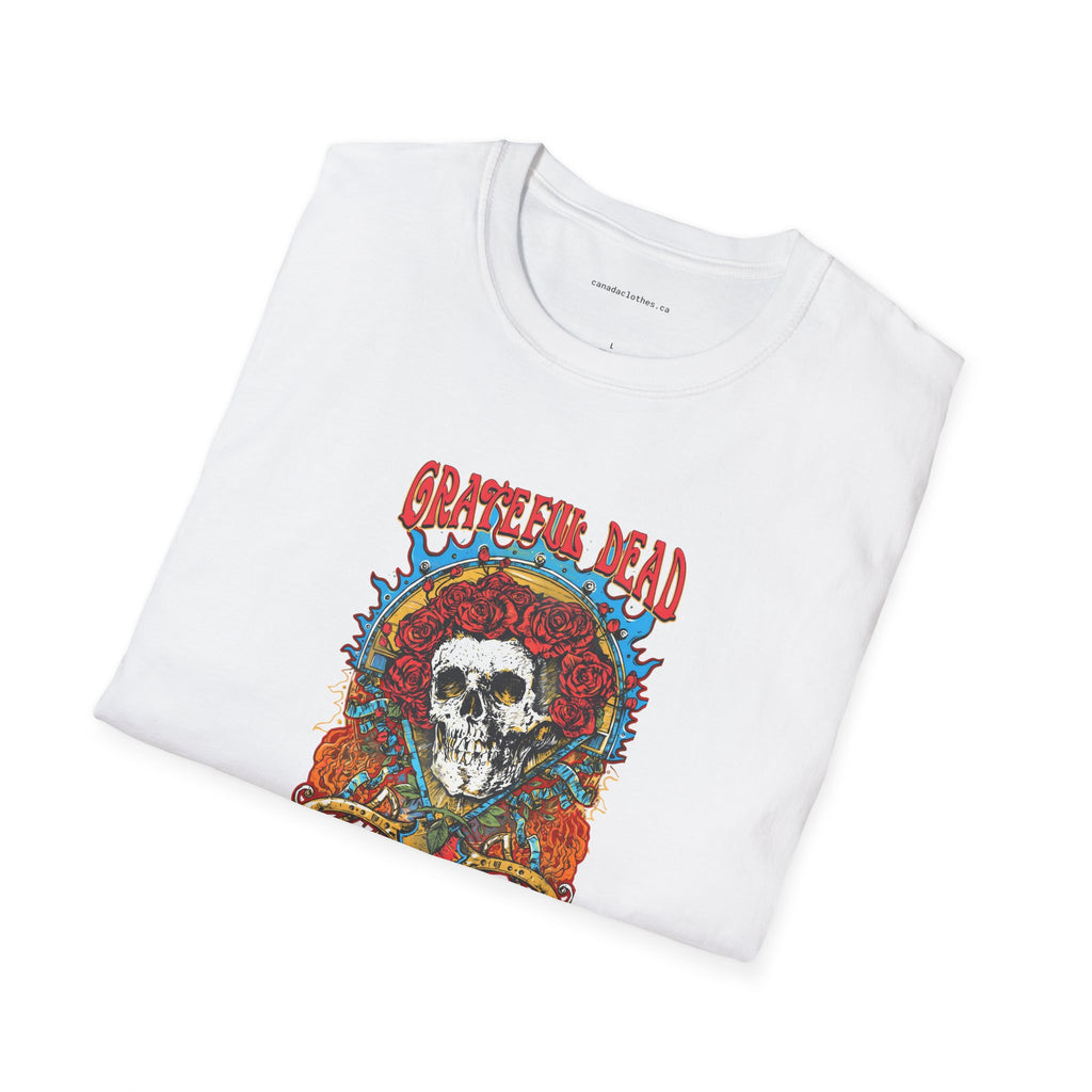 Grateful Dead Band Poster - Vintage Graphic T-Shirt - {{variant_option}} - T-Shirt - canadaclothes.ca