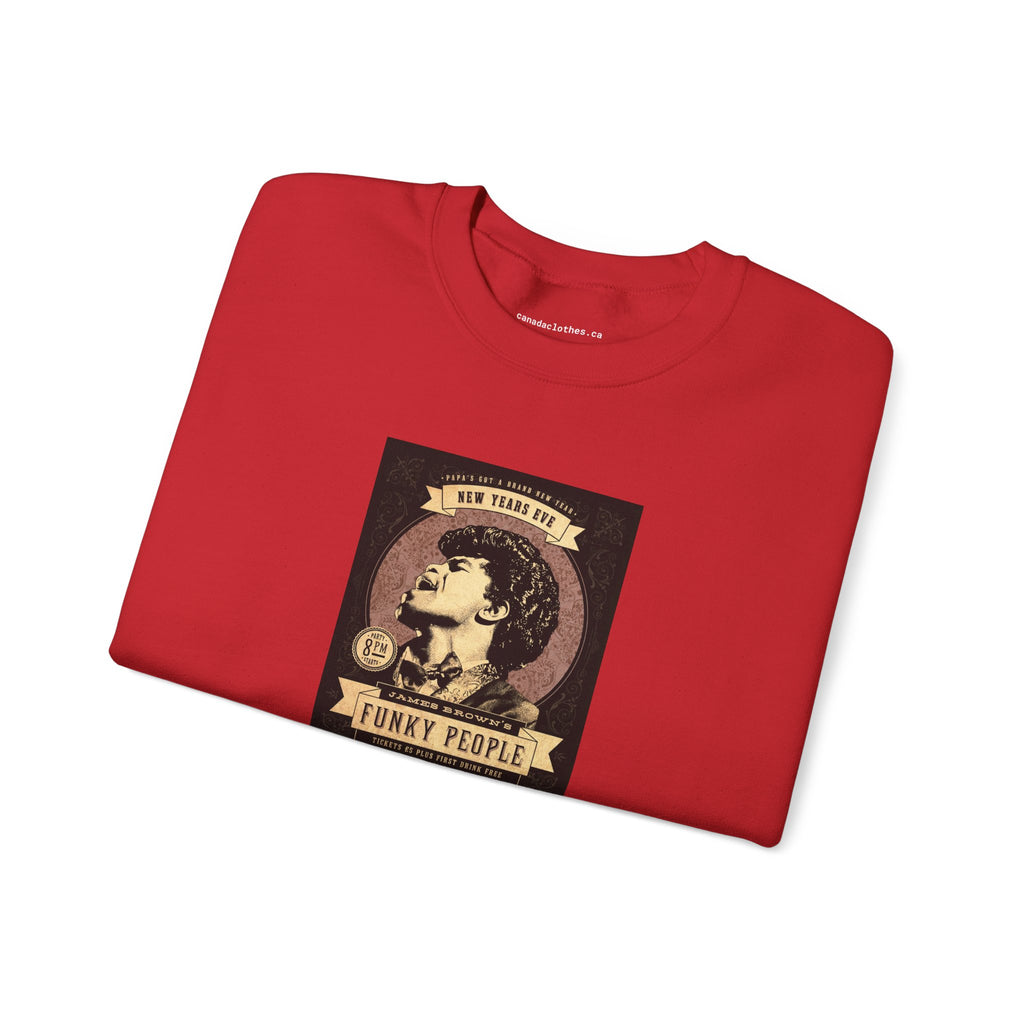 James Brown - Vintage Graphic Sweatshirt - {{variant_option}} - Sweatshirt - canadaclothes.ca