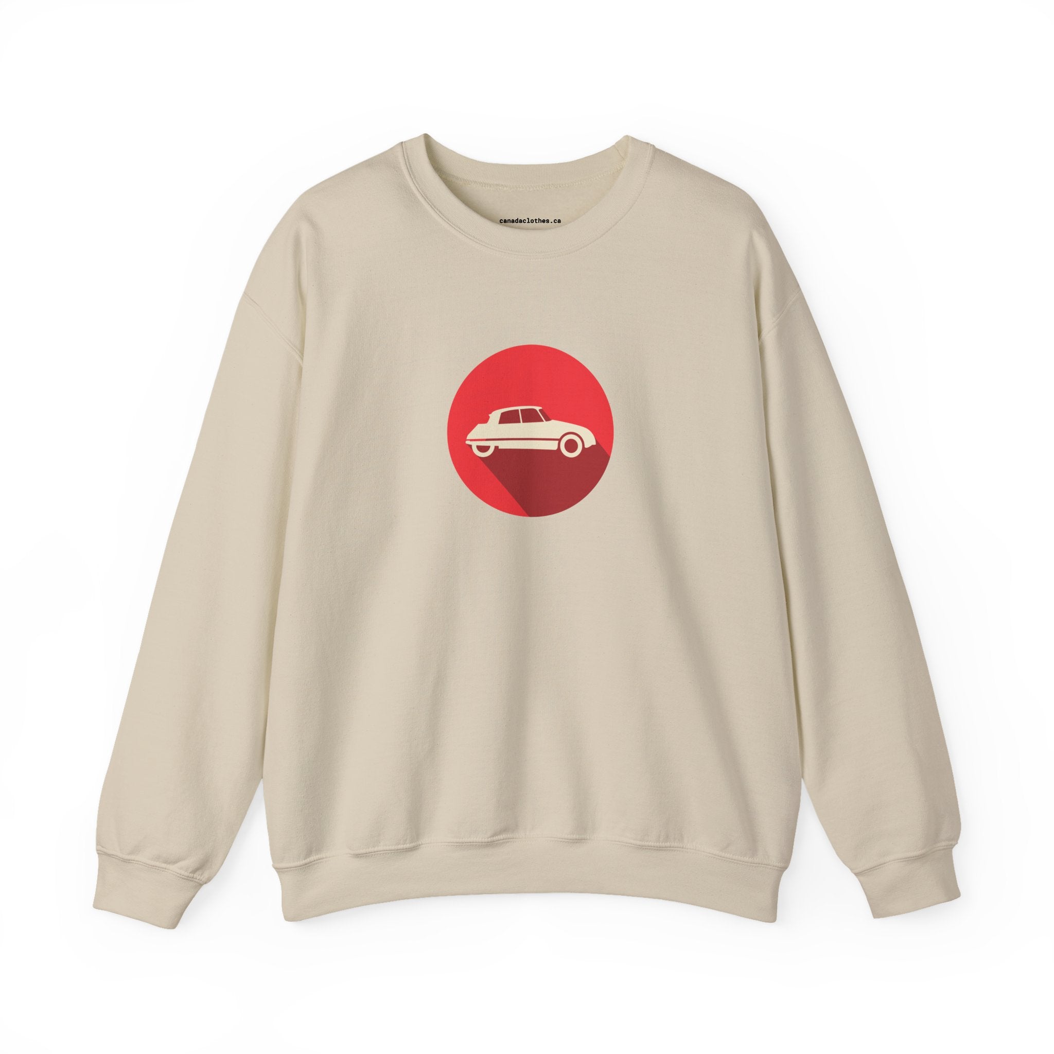 Retro Car - Vintage Graphic Sweatshirt - {{variant_option}} - Sweatshirt - canadaclothes.ca