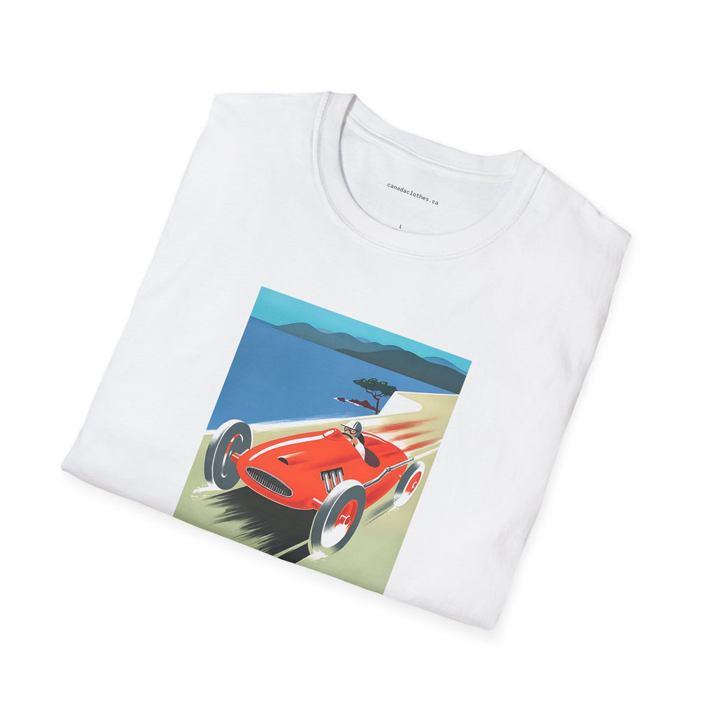 Cote D'azur Travel Poster - Vintage Graphic T-Shirt - {{variant_option}} - T-Shirt - canadaclothes.ca