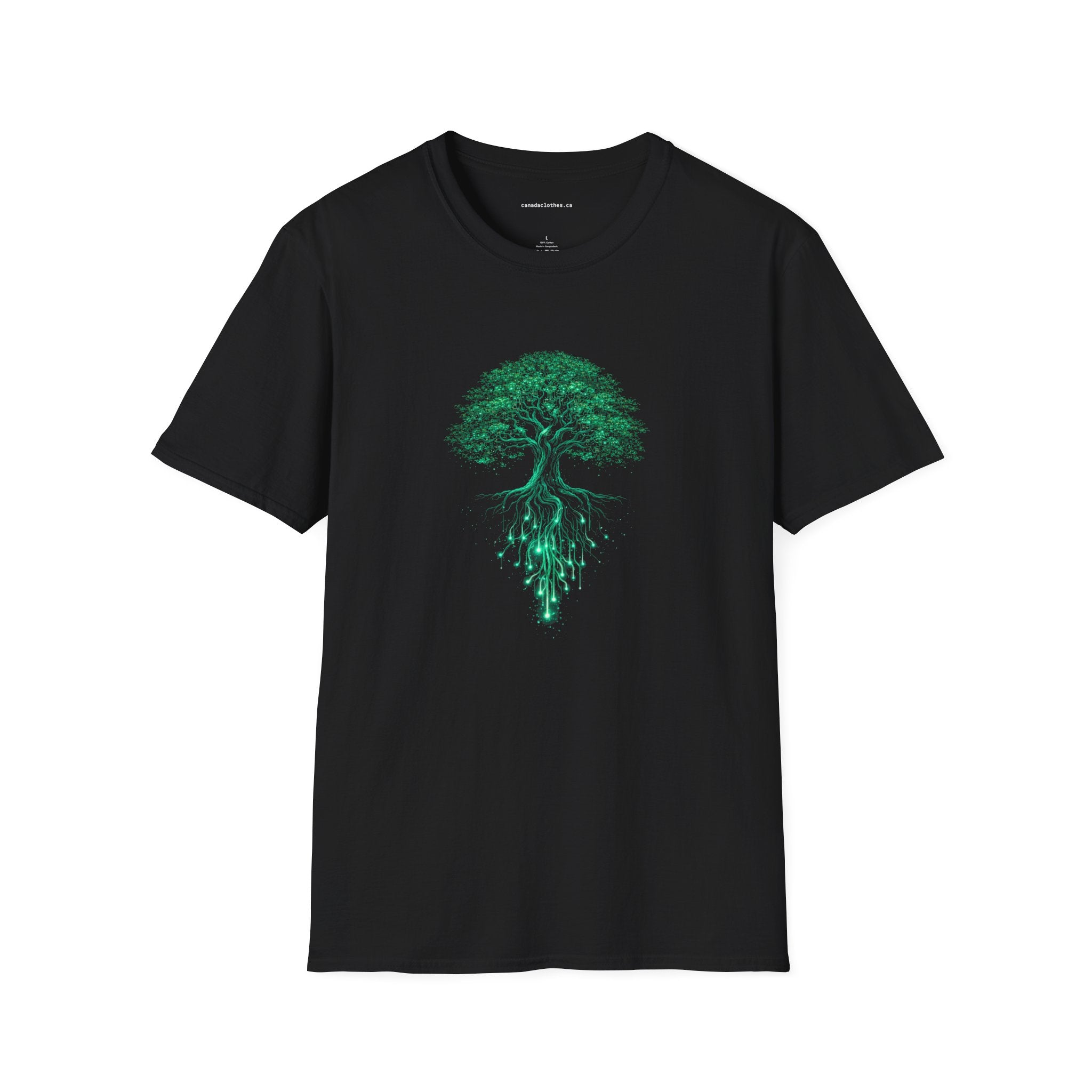 Digital Roots - T-Shirt - {{variant_option}} - T-Shirt - canadaclothes.ca