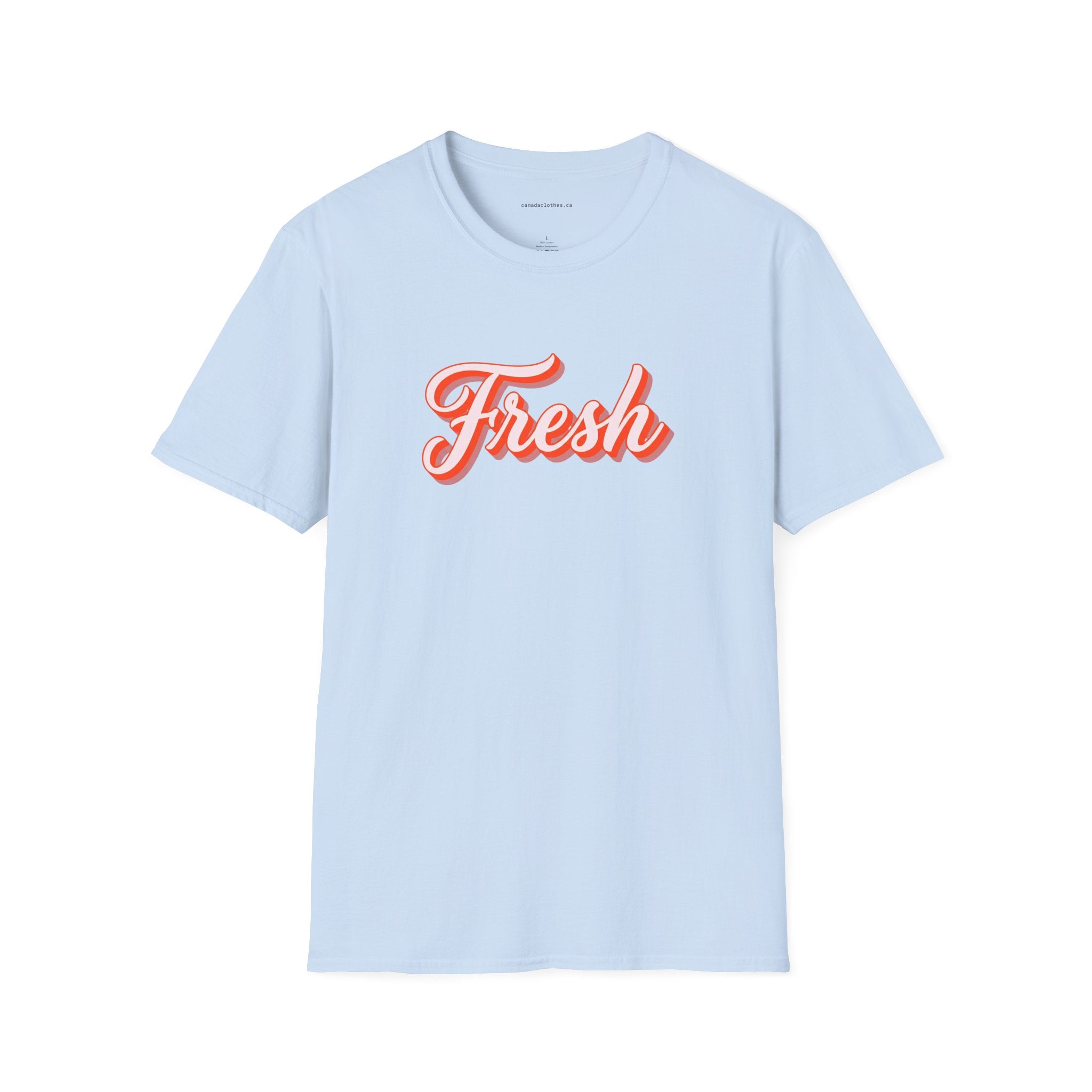 Fresh - T-Shirt - {{variant_option}} - T-Shirt - canadaclothes.ca