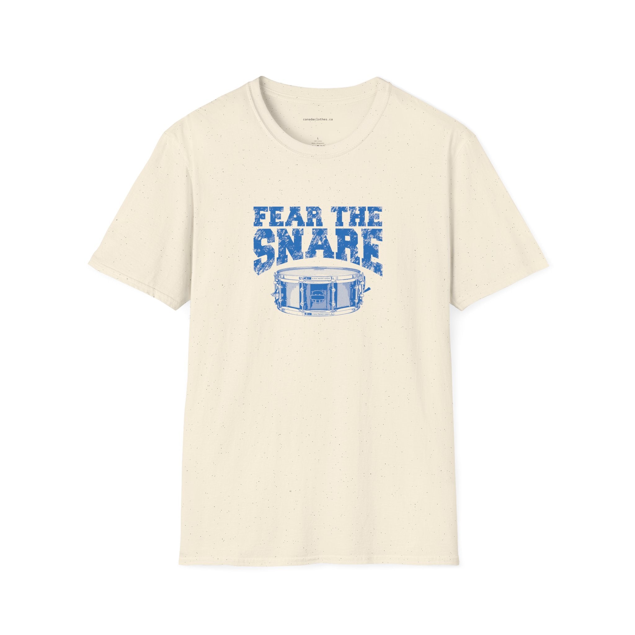 Fear The Snare - Drummer Graphic T-Shirt - {{variant_option}} - T-Shirt - canadaclothes.ca