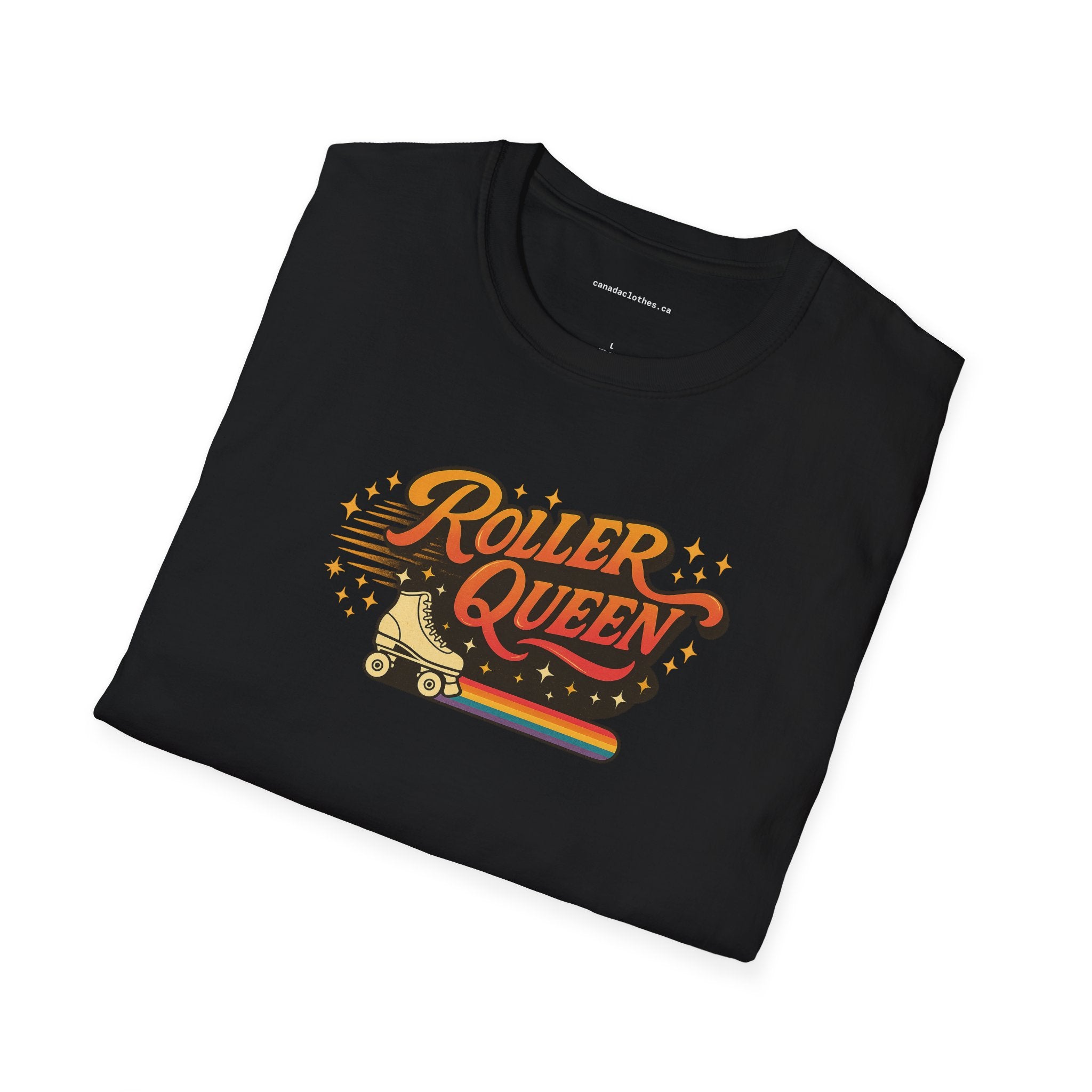 Roller Queen - Vintage Graphic T-Shirt - {{variant_option}} - T-Shirt - canadaclothes.ca