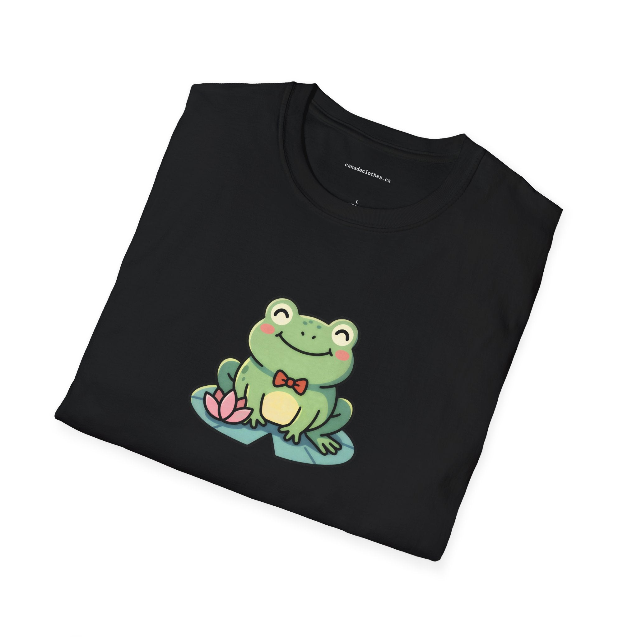 Cute Frog - Vintage Graphic T-Shirt - {{variant_option}} - T-Shirt - canadaclothes.ca