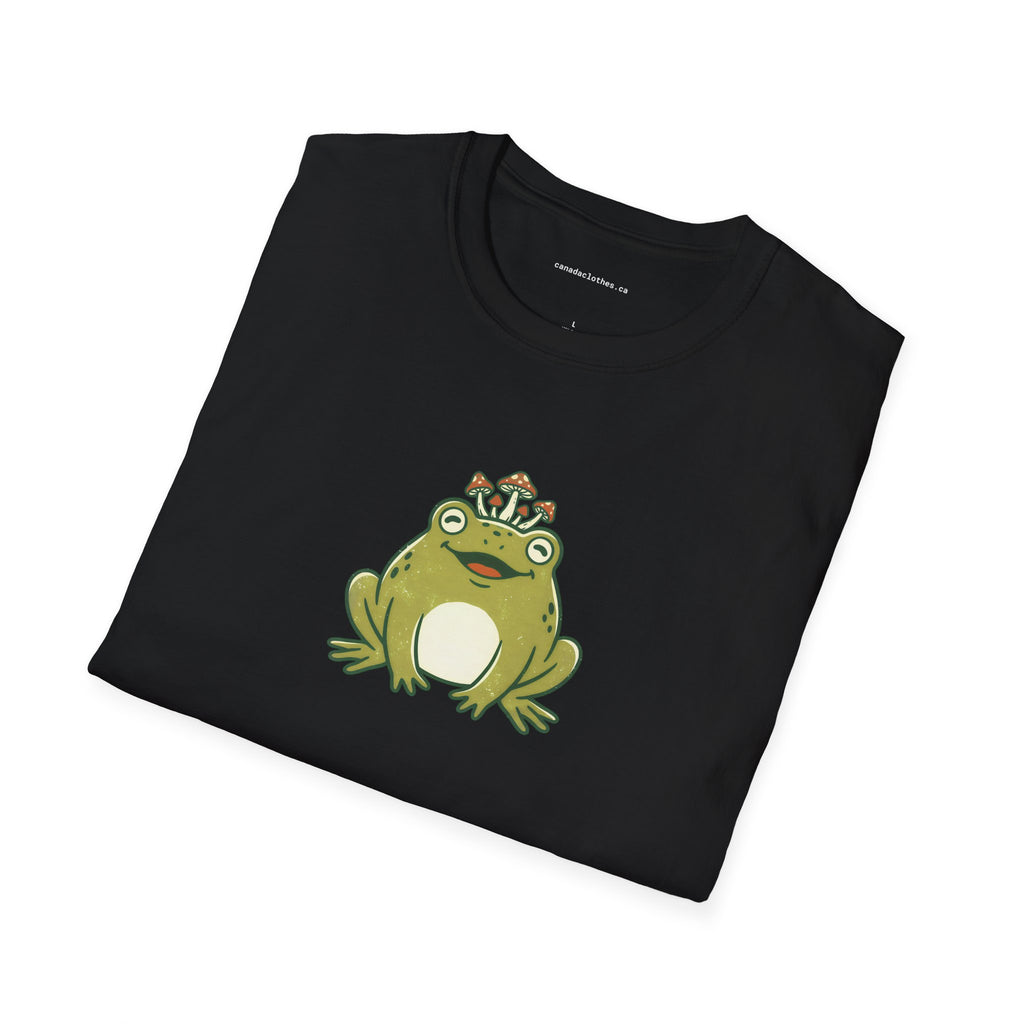 Grumpy Frog - Vintage Graphic T-Shirt - {{variant_option}} - T-Shirt - canadaclothes.ca
