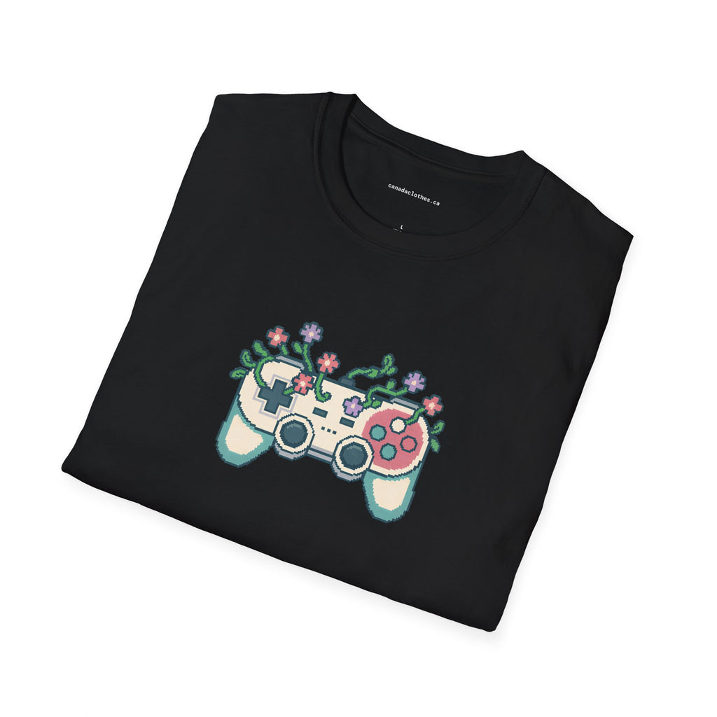 Game Controller - Vintage Graphic T-Shirt - {{variant_option}} - T-Shirt - canadaclothes.ca
