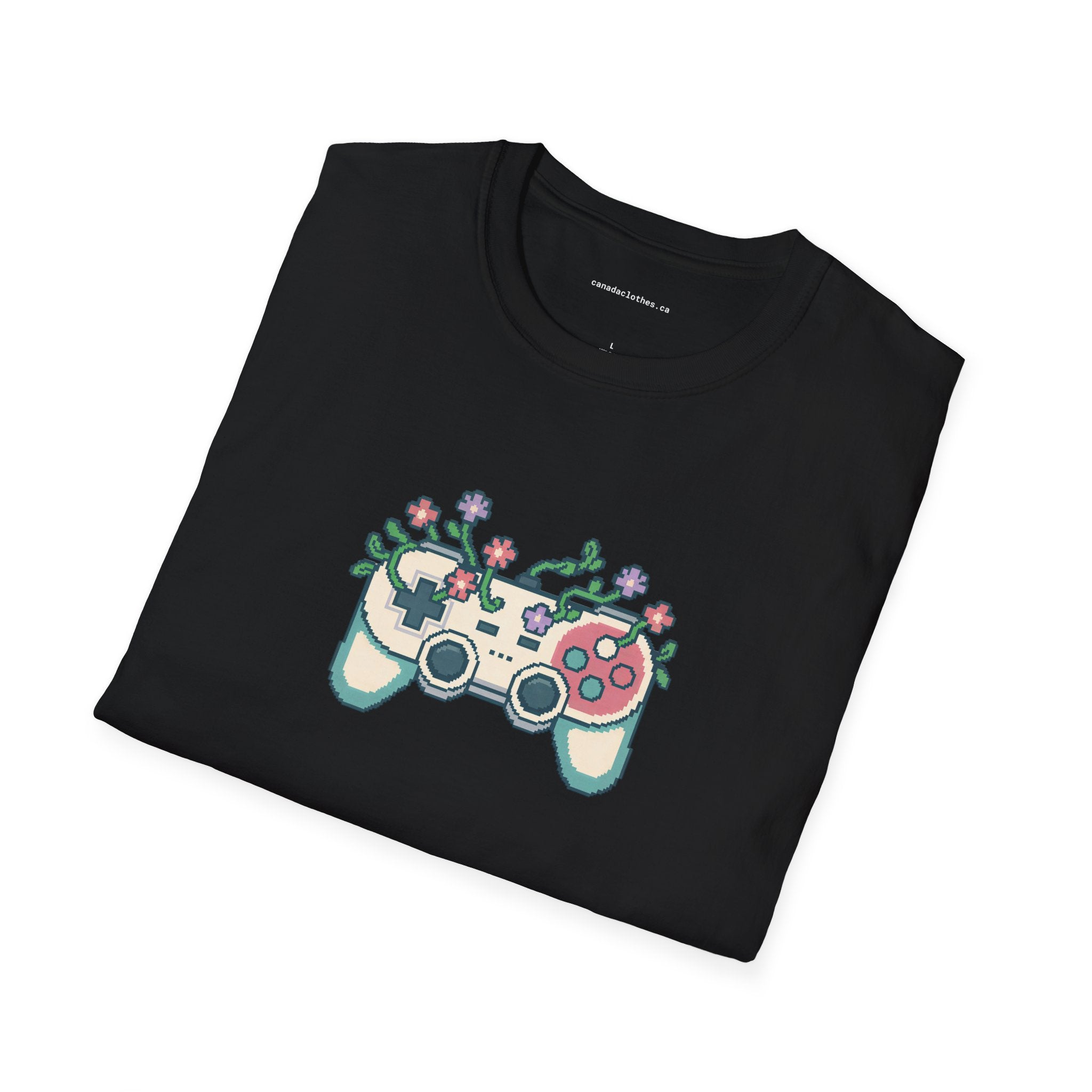 Game Controller - Vintage Graphic T-Shirt - {{variant_option}} - T-Shirt - canadaclothes.ca