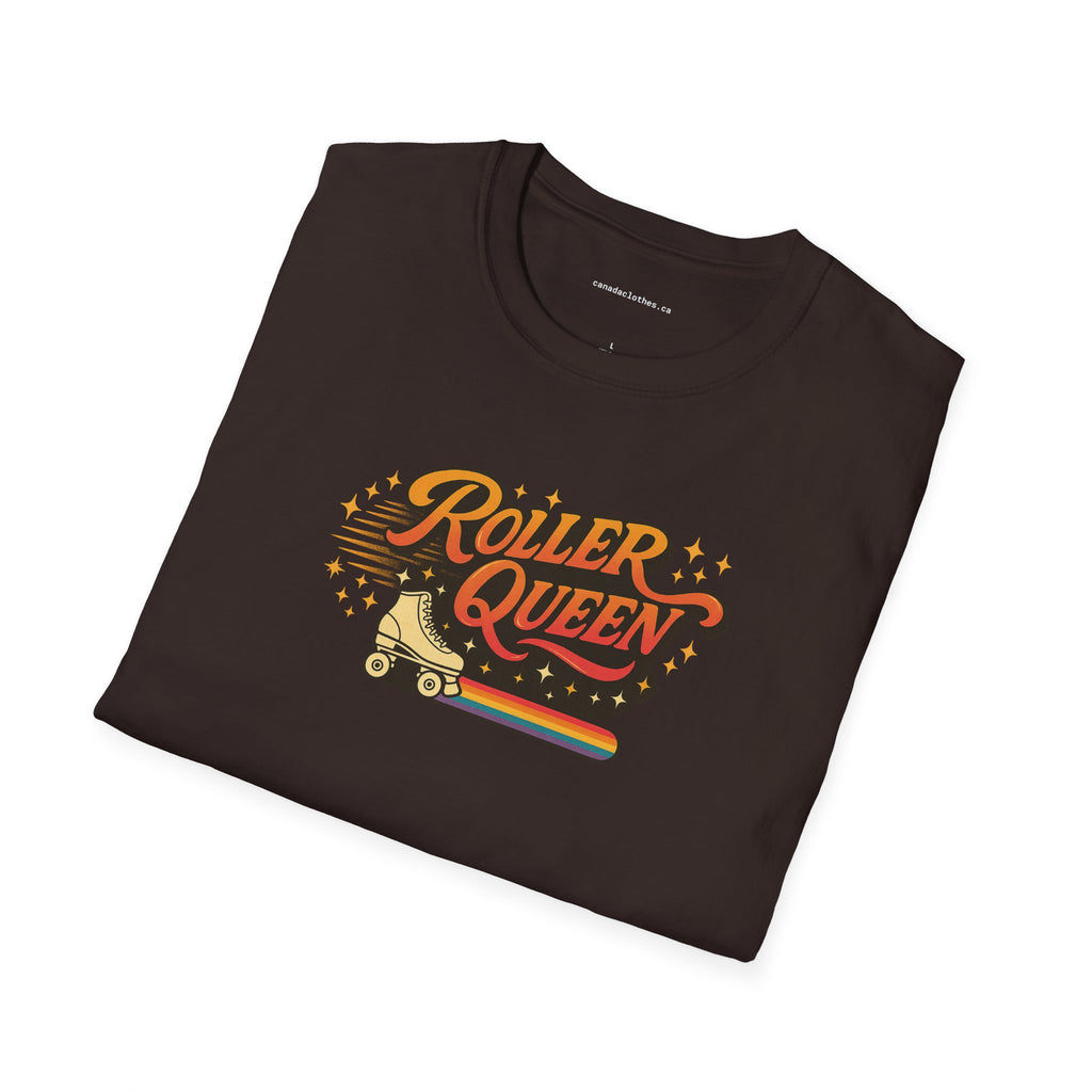 Roller Queen - Vintage Graphic T-Shirt - {{variant_option}} - T-Shirt - canadaclothes.ca