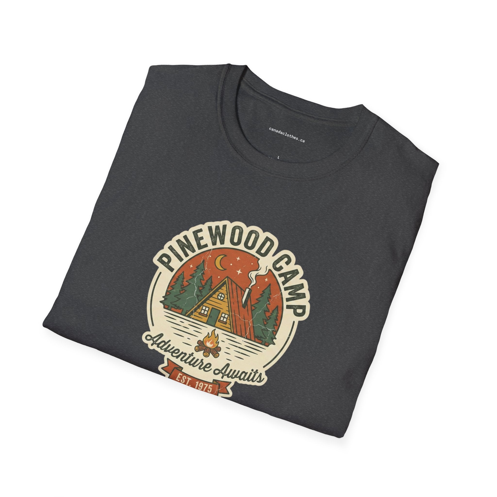 Pinewood Camp - Vintage Graphic T-Shirt - {{variant_option}} - T-Shirt - canadaclothes.ca