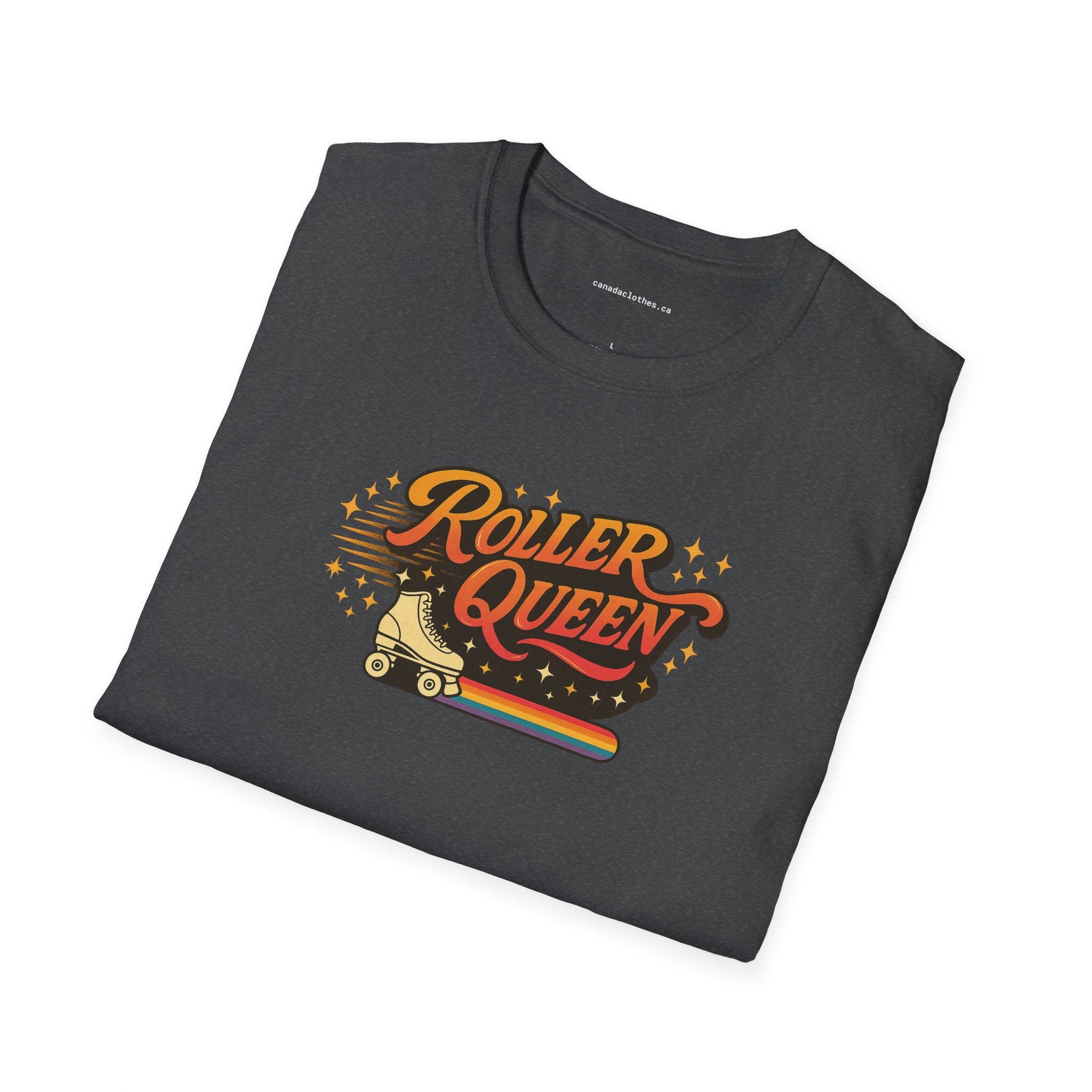 Roller Queen - Vintage Graphic T-Shirt - {{variant_option}} - T-Shirt - canadaclothes.ca