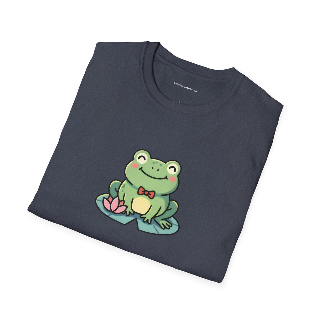 Cute Frog - Vintage Graphic T-Shirt - {{variant_option}} - T-Shirt - canadaclothes.ca