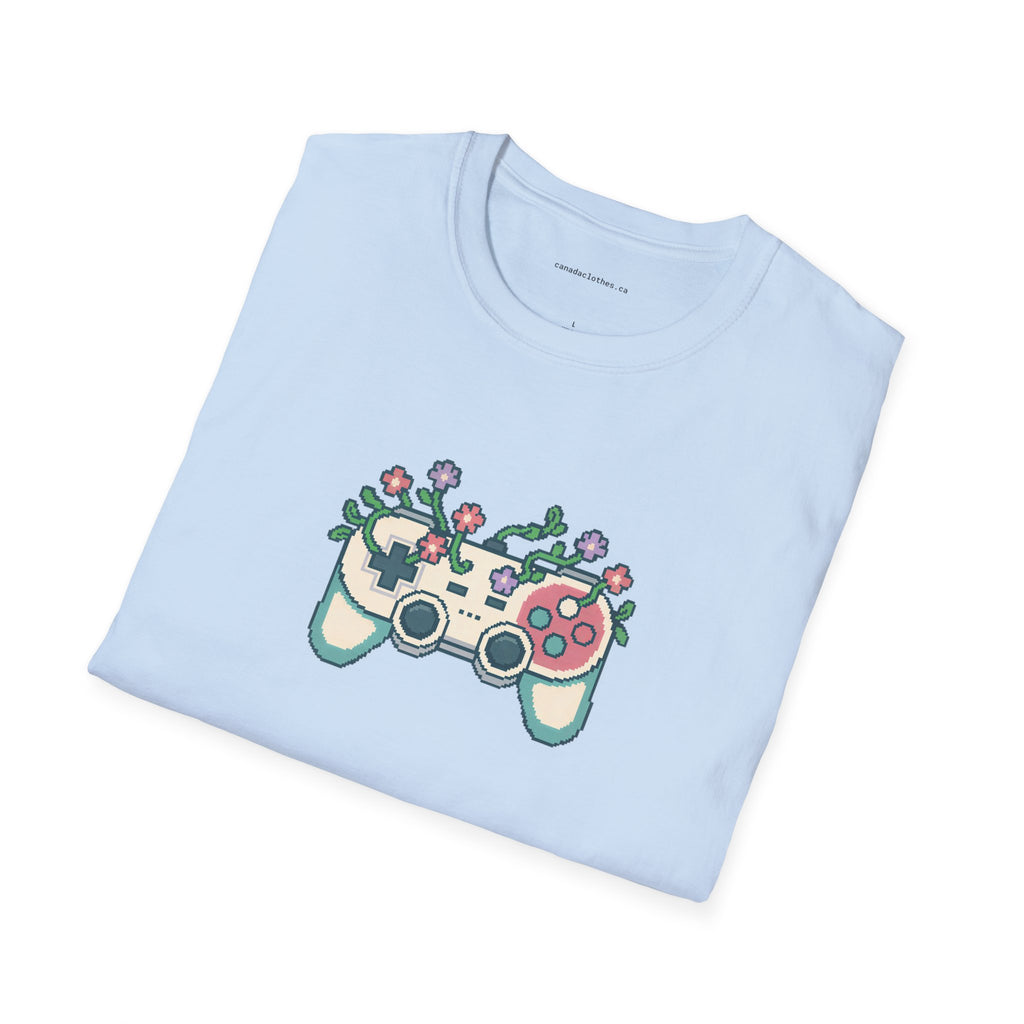 Game Controller - Vintage Graphic T-Shirt - {{variant_option}} - T-Shirt - canadaclothes.ca