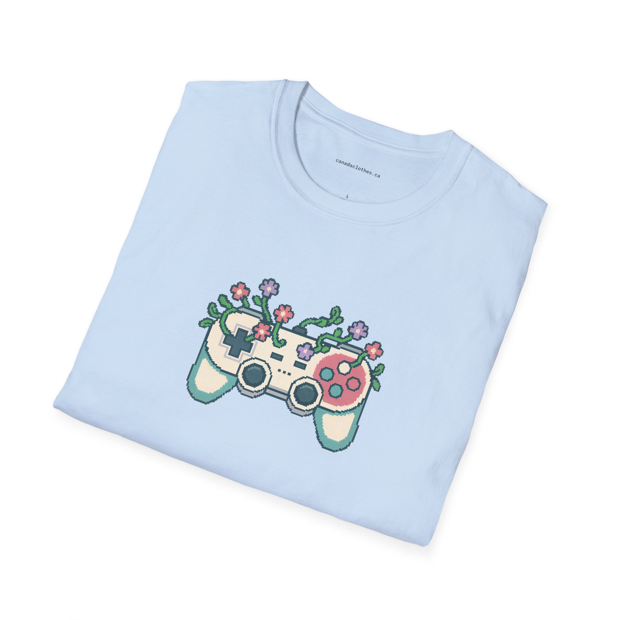 Game Controller - Vintage Graphic T-Shirt - {{variant_option}} - T-Shirt - canadaclothes.ca