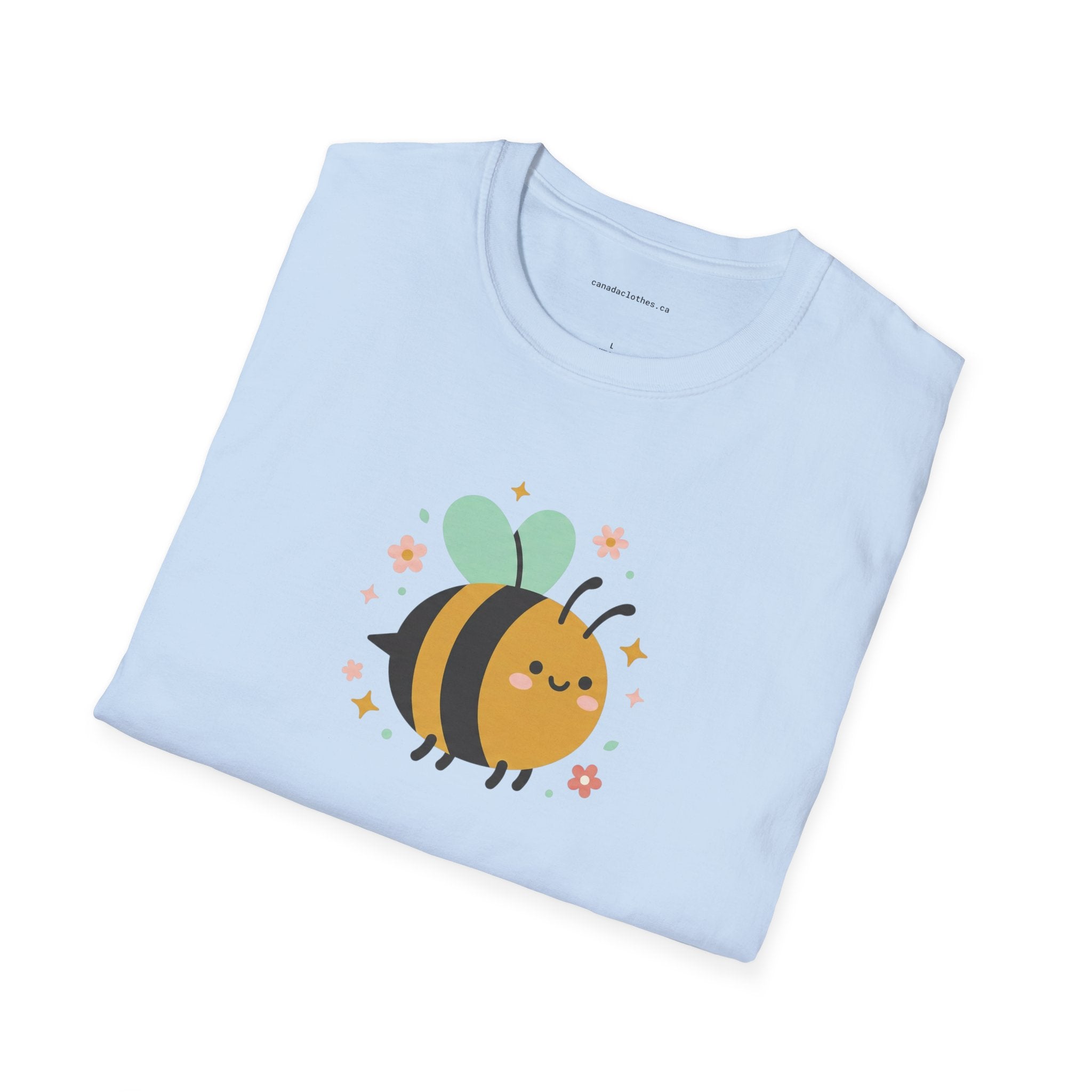 Cute Bumblebee - Vintage Graphic T-Shirt - {{variant_option}} - T-Shirt - canadaclothes.ca