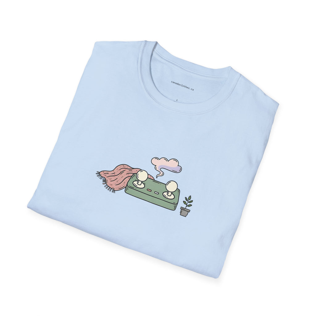 Retro Game Controller - Vintage Graphic T-Shirt - {{variant_option}} - T-Shirt - canadaclothes.ca